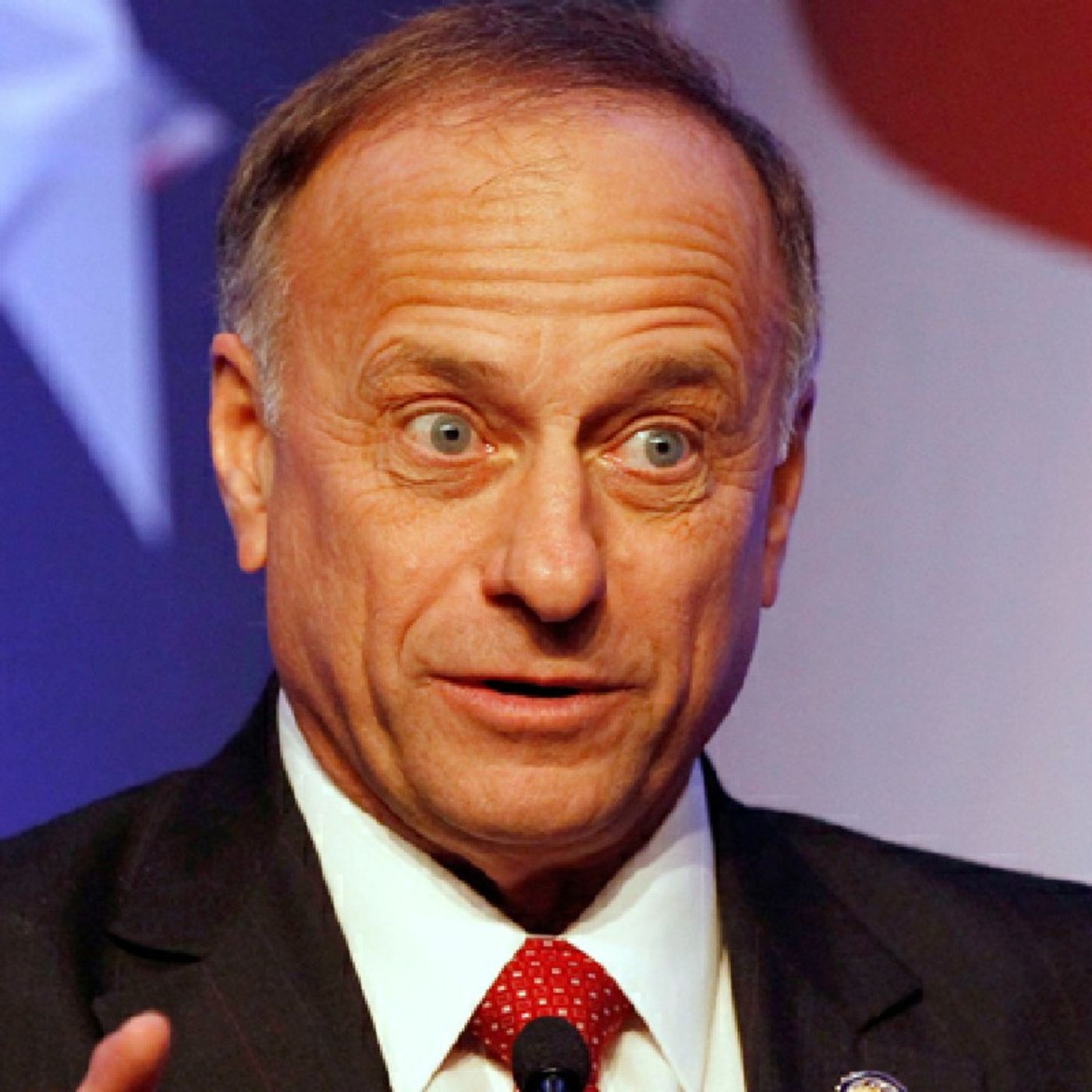 Steve King And His Racist White Birth Propaganda Spiel