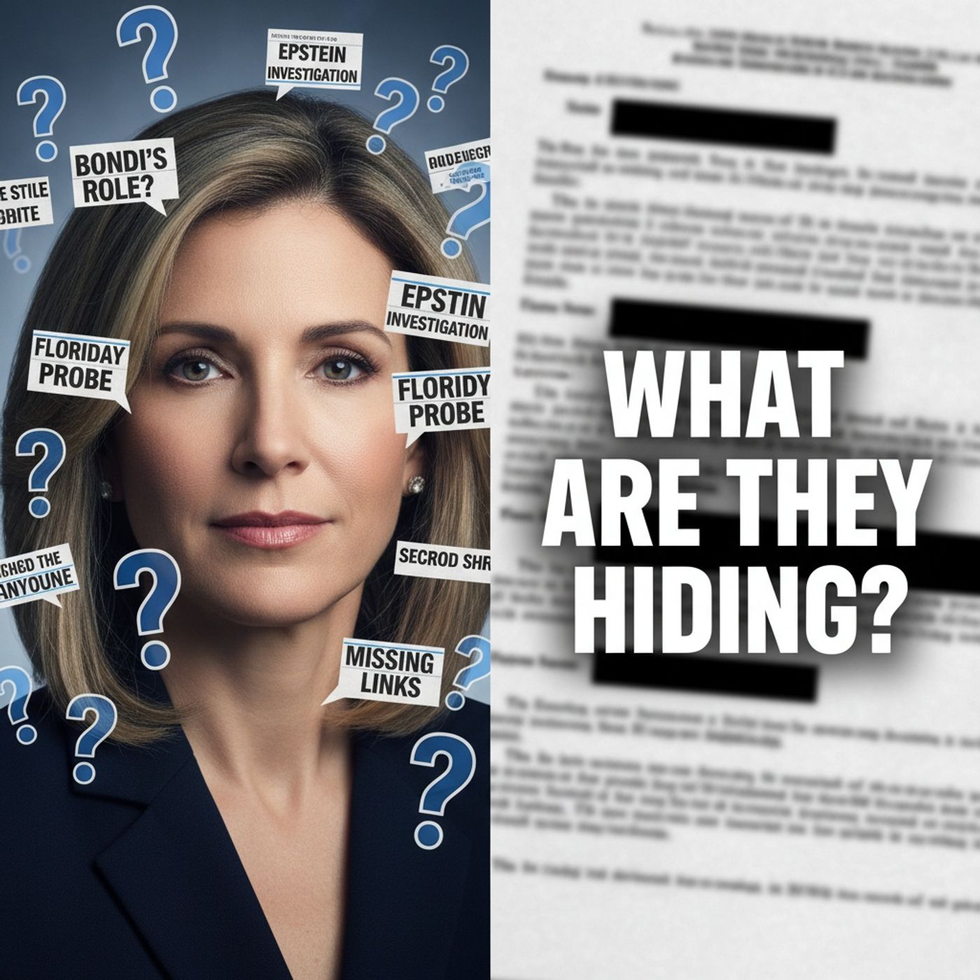 Silent Justice_ The Prosecutor Who Didn’t – Bondi’s Silence on Epstein