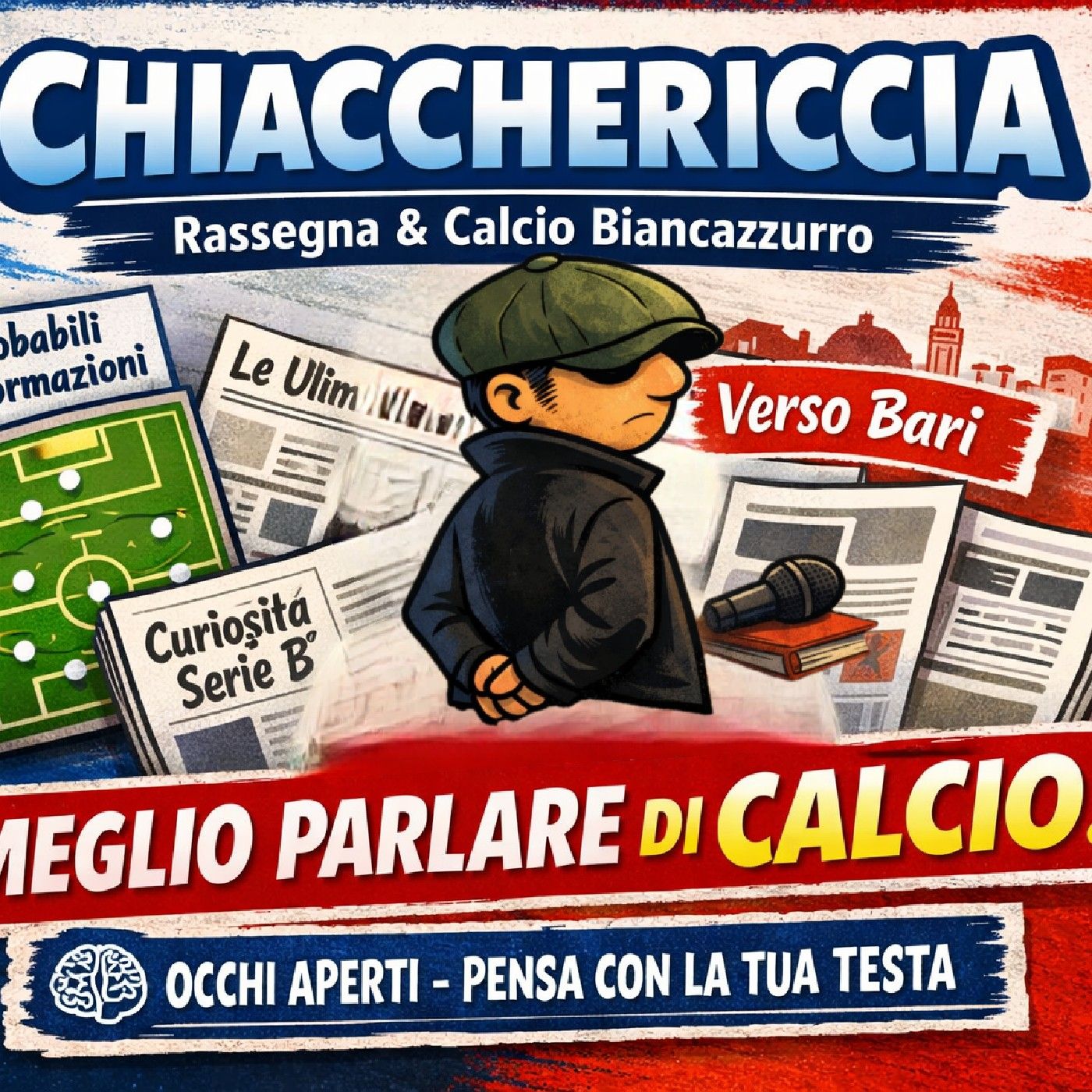 🔴CHIACCHIERICCIA  - VeRsO  bArI ... 🐬❤️ episode artwork