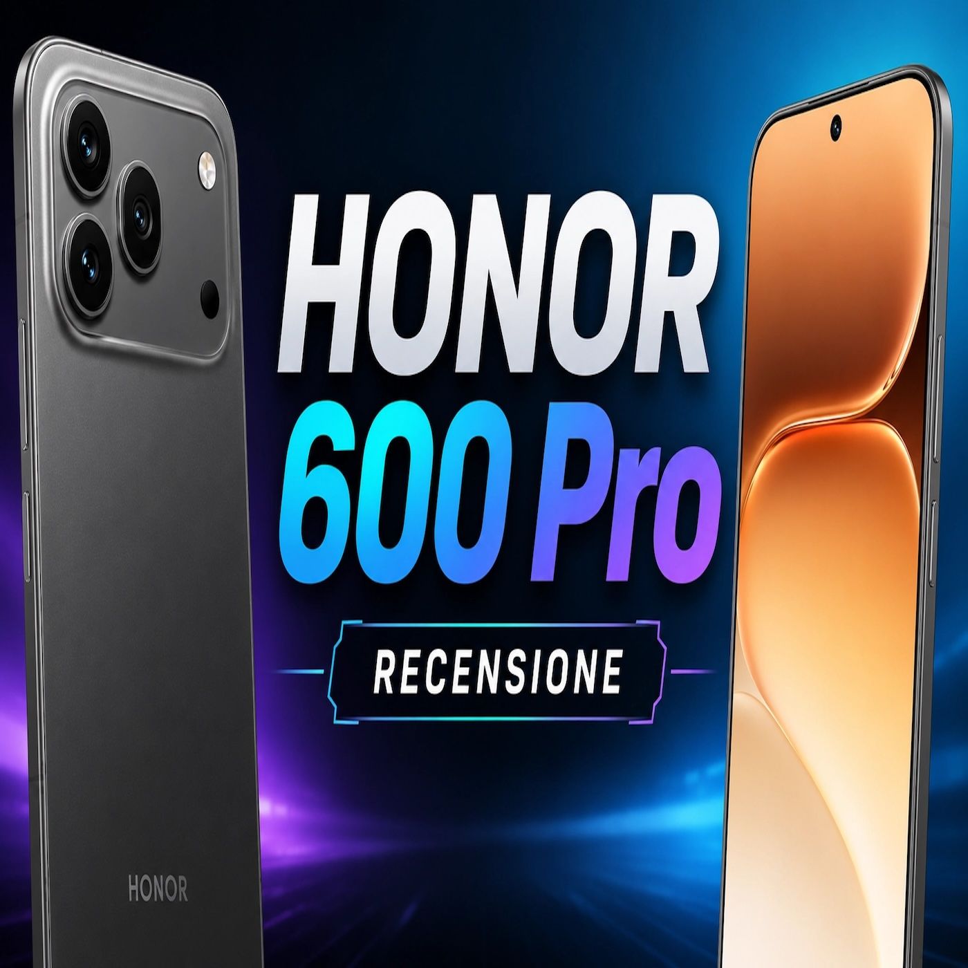 HONOR 600 Pro recensione- batteria da 2 giorni e tele periscopico che sorprende episode artwork