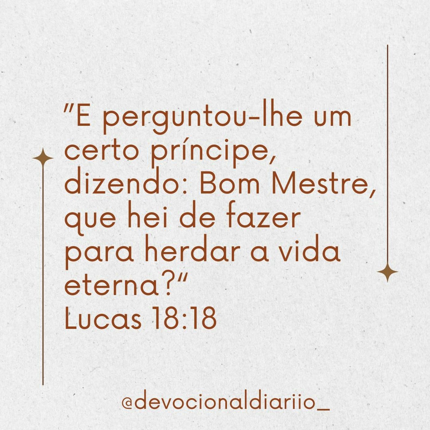 Devocional com Deus