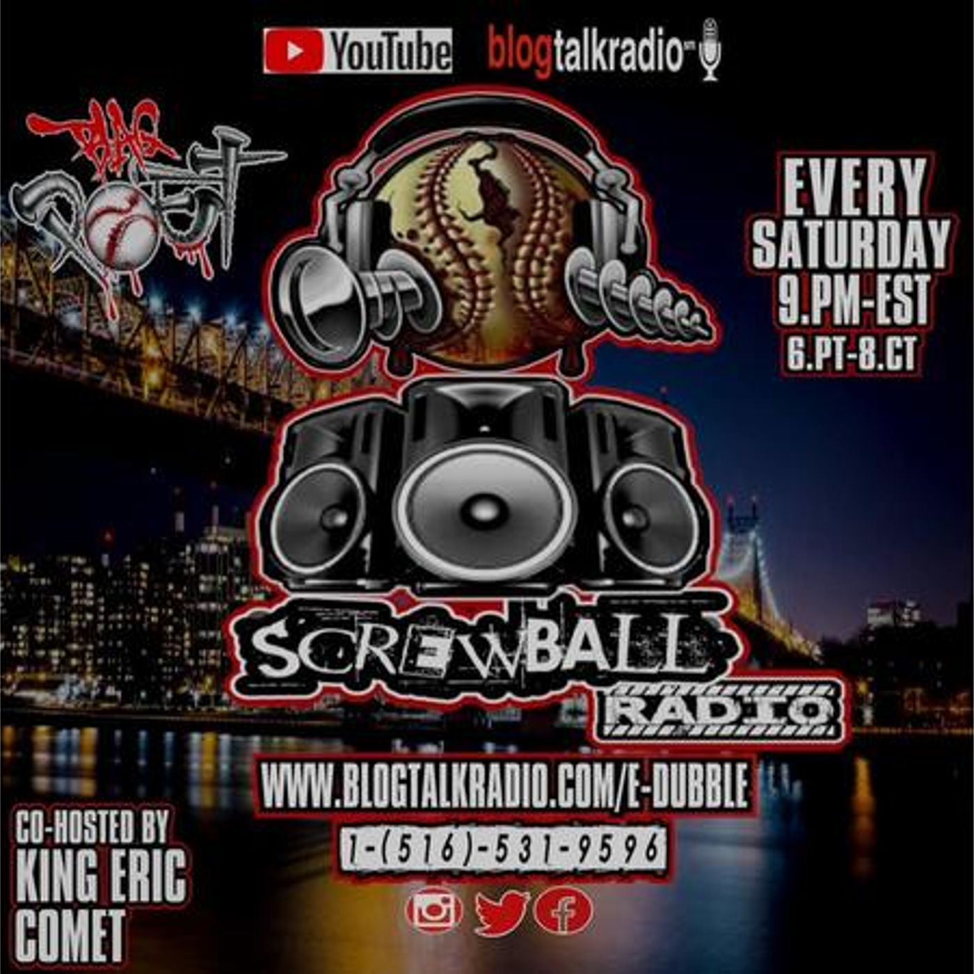 Off The Cuff Radio/Screwball Radio