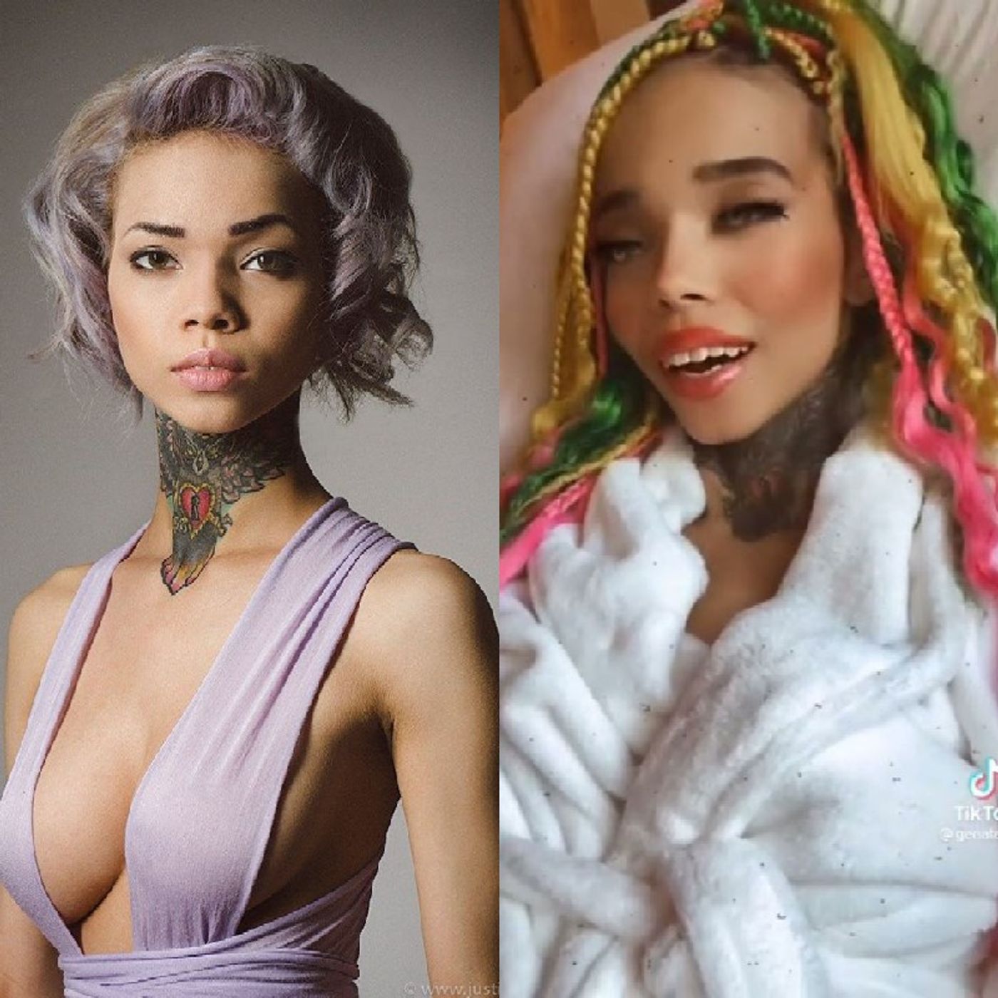 Model Gena Tew Once Linked To Nick Cannon Announces She Has A I D S episode artwork