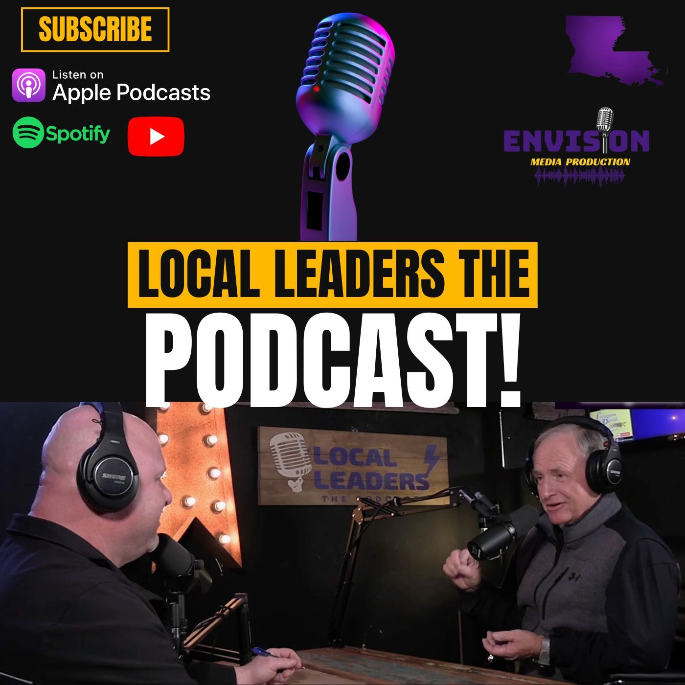 Louisiana Senator Rick Edmonds | Local Leaders The Podcast #219