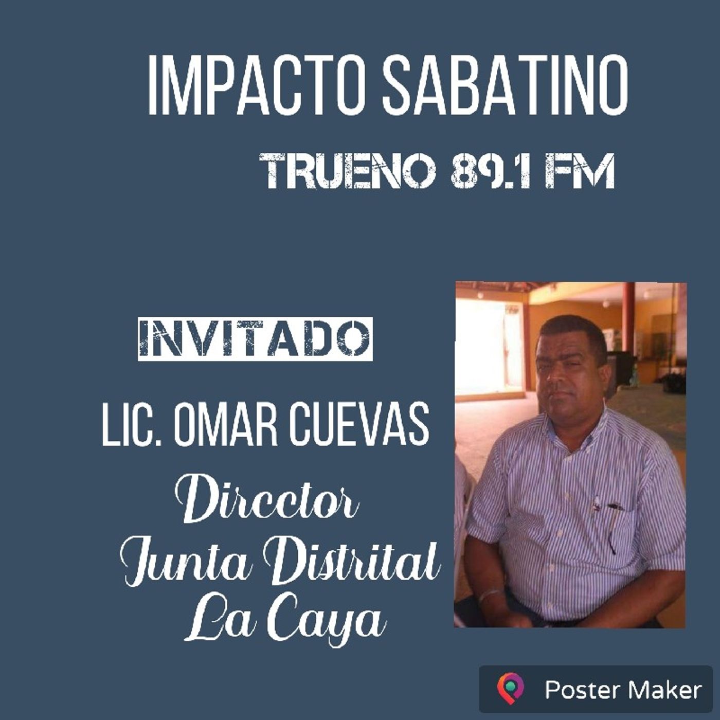 🎙Juan Ramón Pineda, Presenta