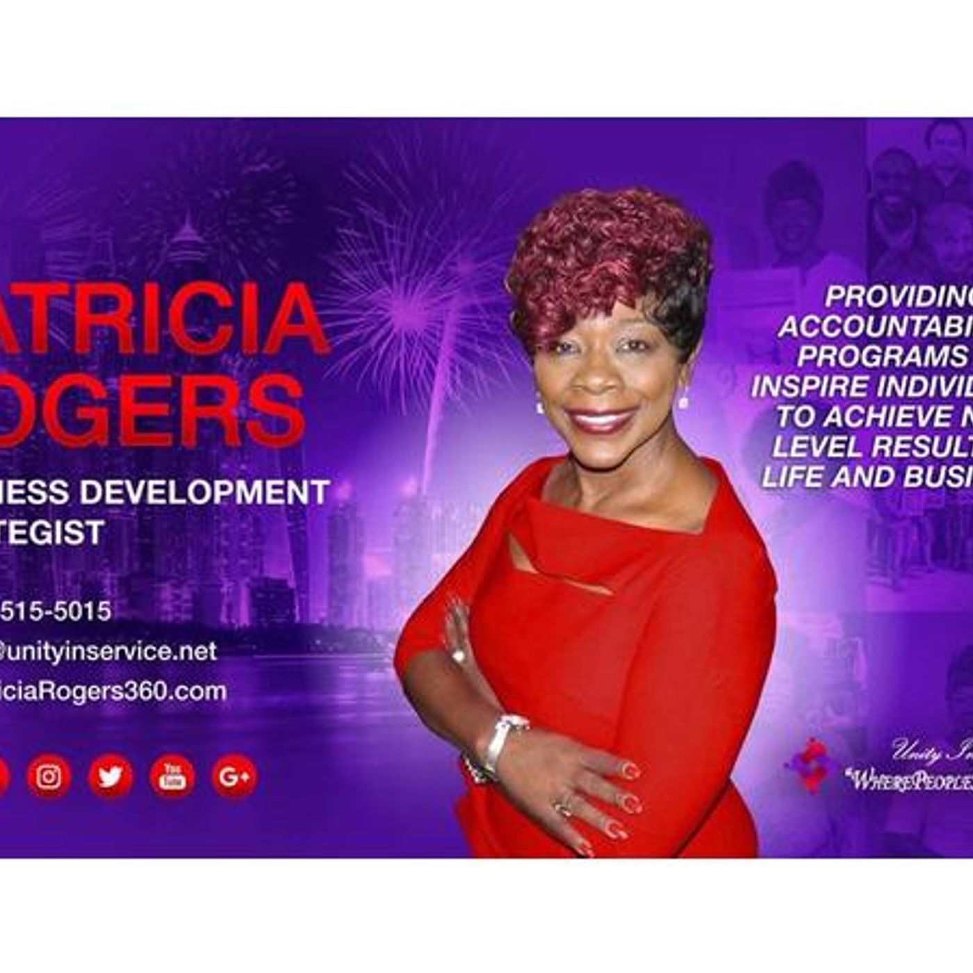 Interesting PEOPLE, PLACES and THINGS: Patricia Rogers Is In Today's Spotlight! episode artwork