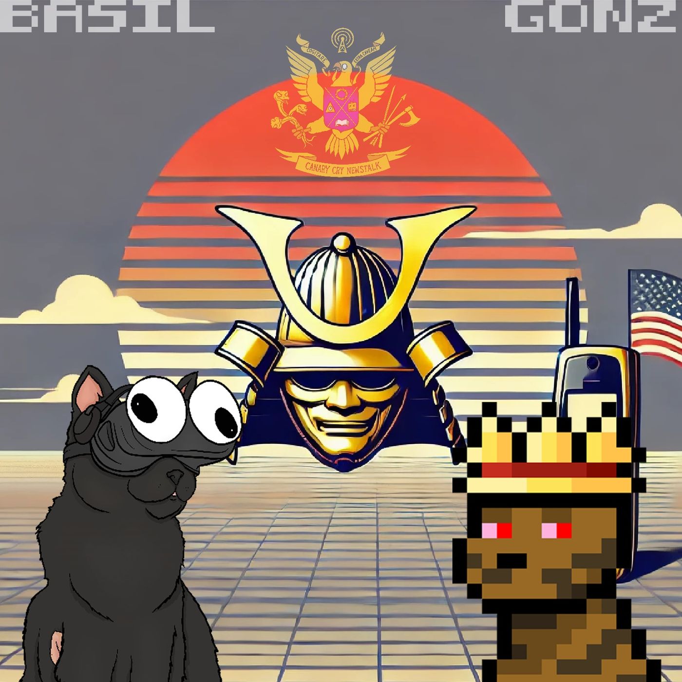 GOLDEN ARMY OF AMERICA | Big Game White Hats, Dirty DOGE, Trump Gold, Oil to AI | 814