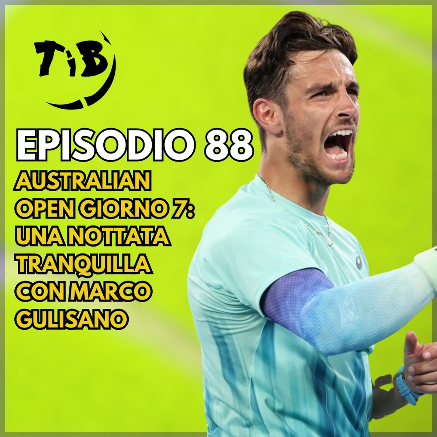 Episodio 88 - Australian Open giorno 7 - Una nottata tranquilla con Marco Gulisano