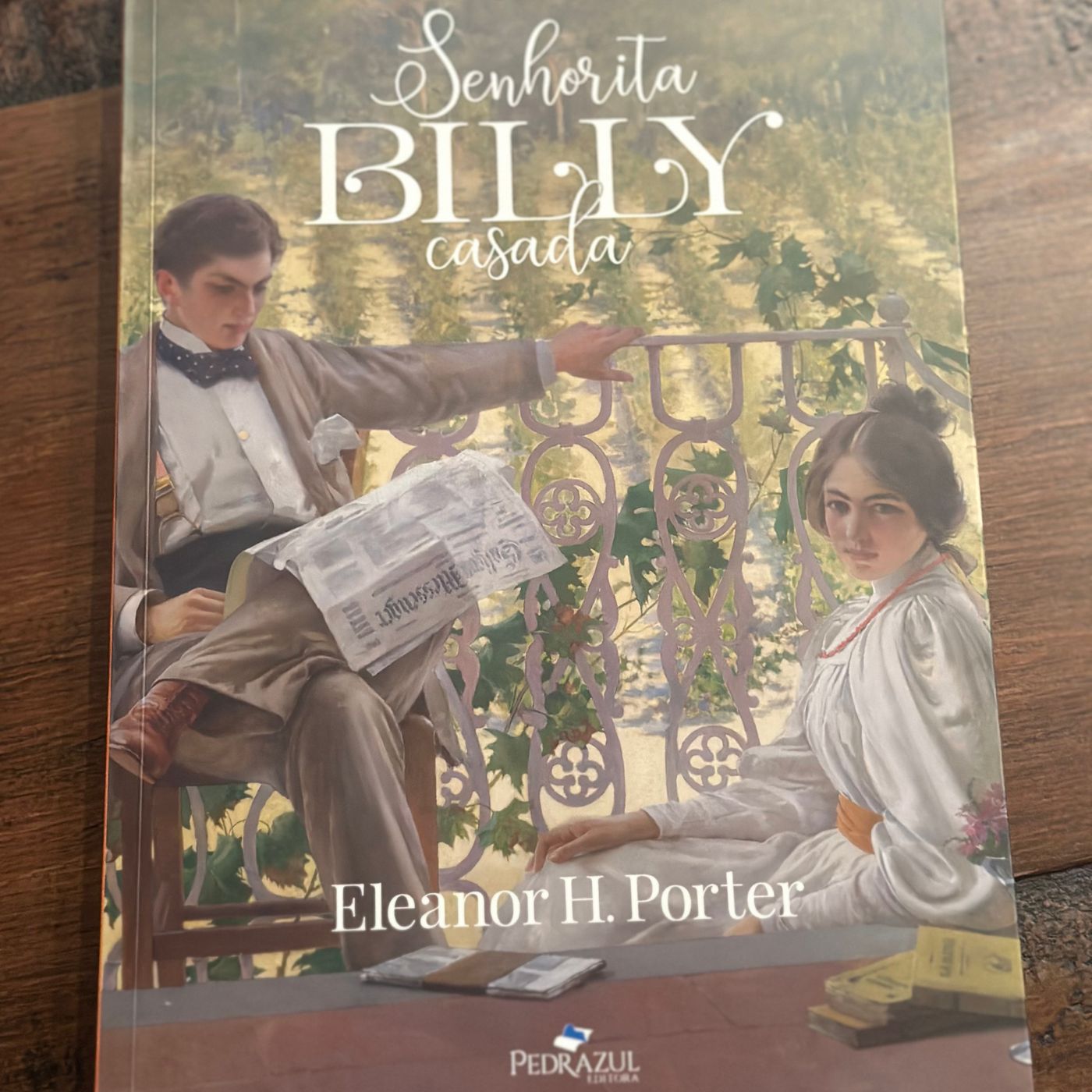 Senhorita Billy casada- 47º livro lido