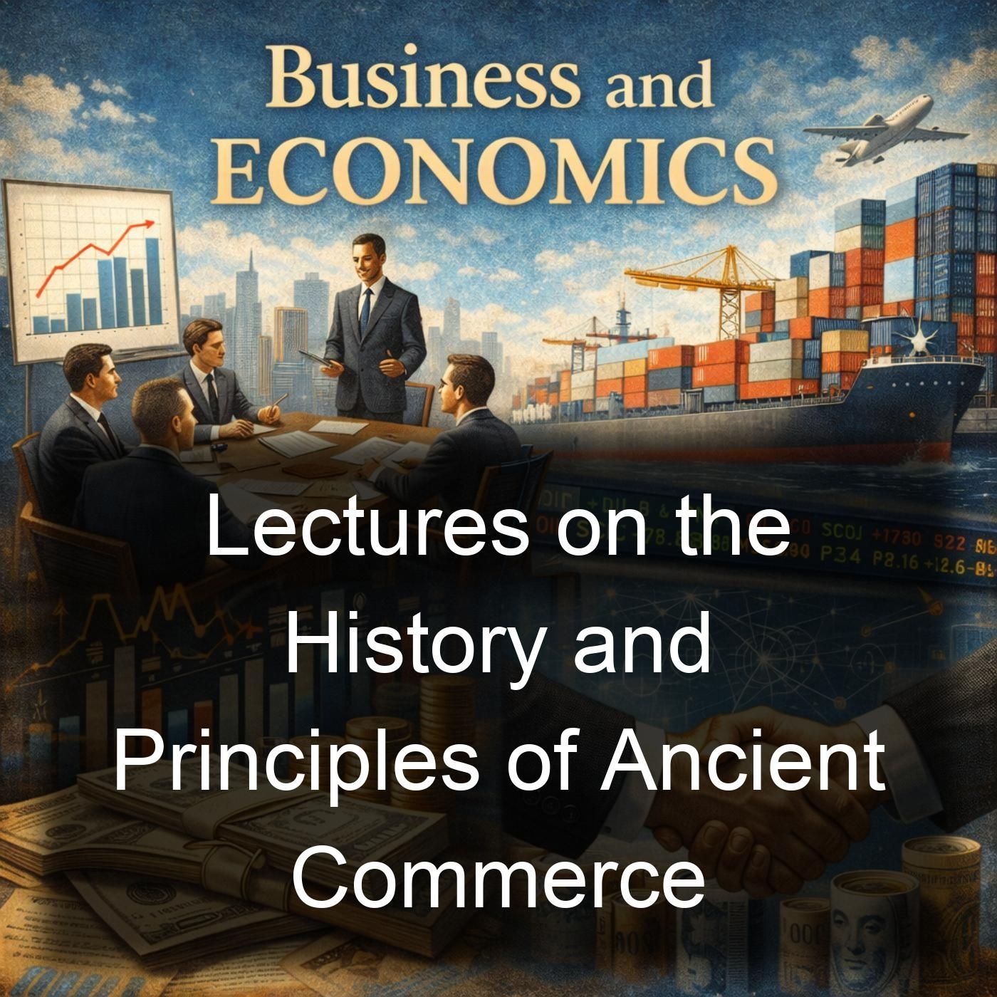 Lectures on the History and Principles of Ancient Commerce cover art
