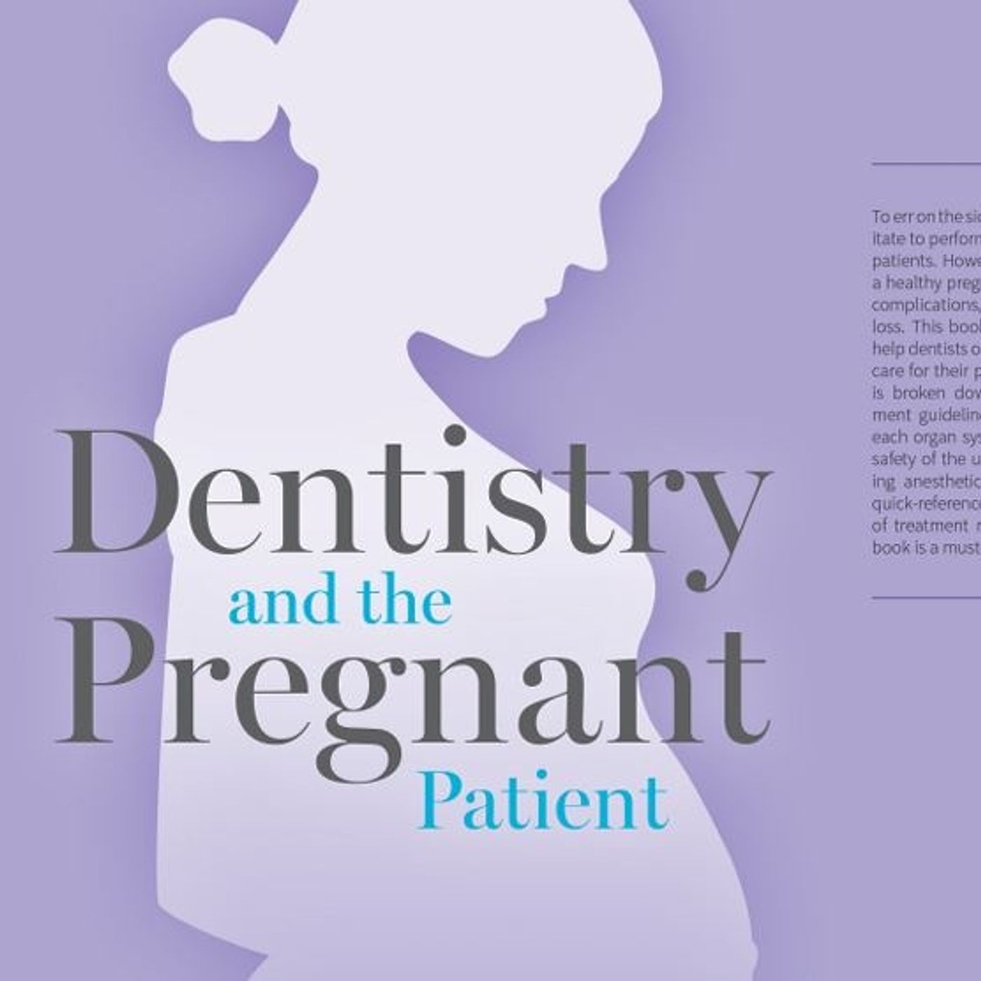 Dentistry and the Pregnant Patient