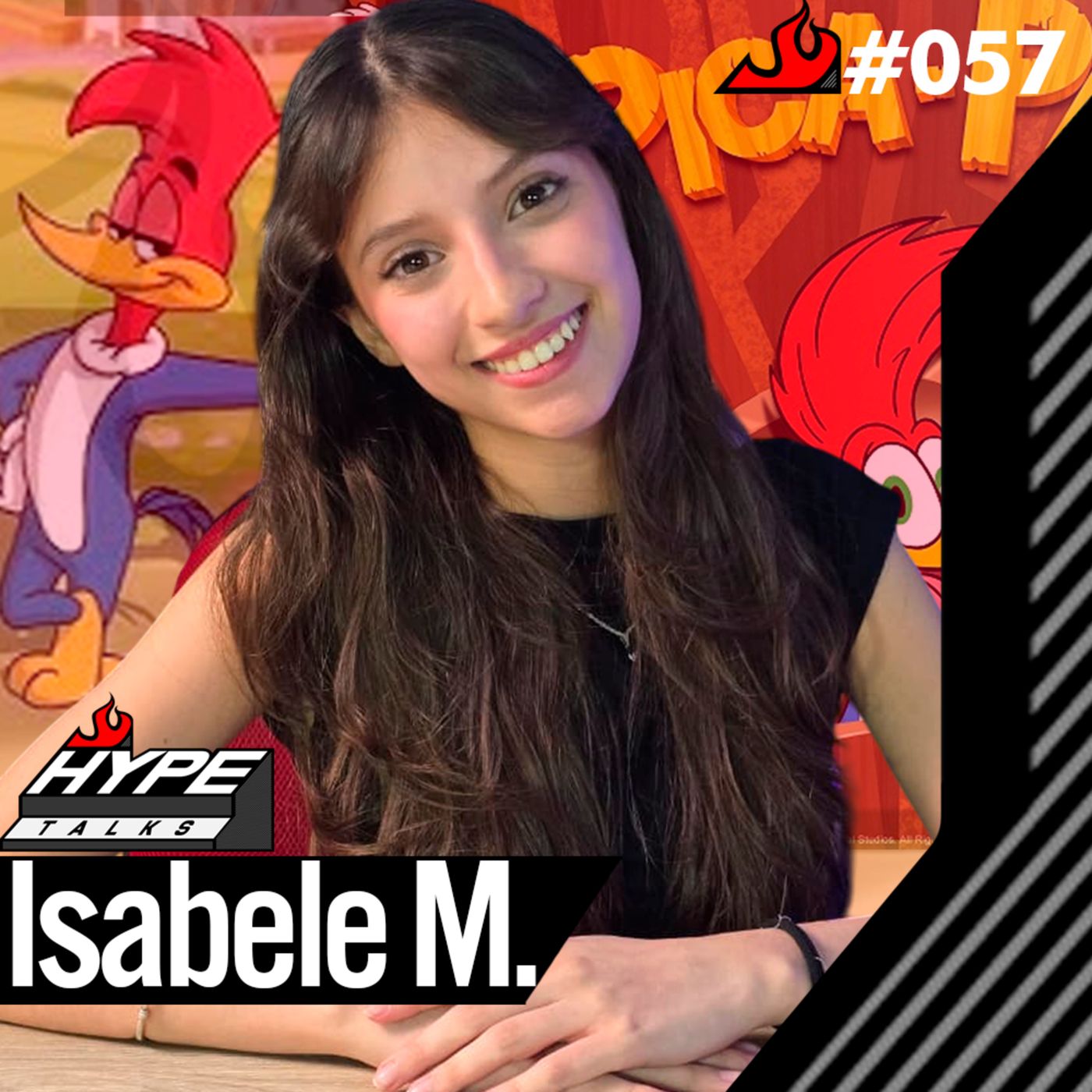 Isabele Machado (atriz e imitadora do Pica-Pau) - Hype Talks #57 episode artwork