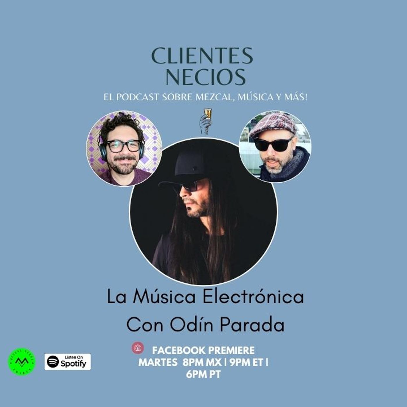 Clientes Necios con Omar y Gio