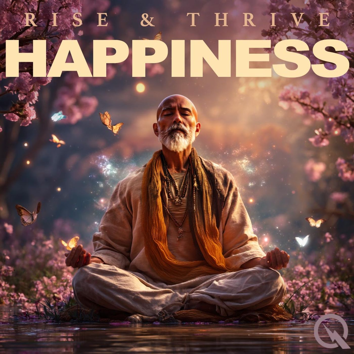 Happiness - Rise & Thrive podcast artwork