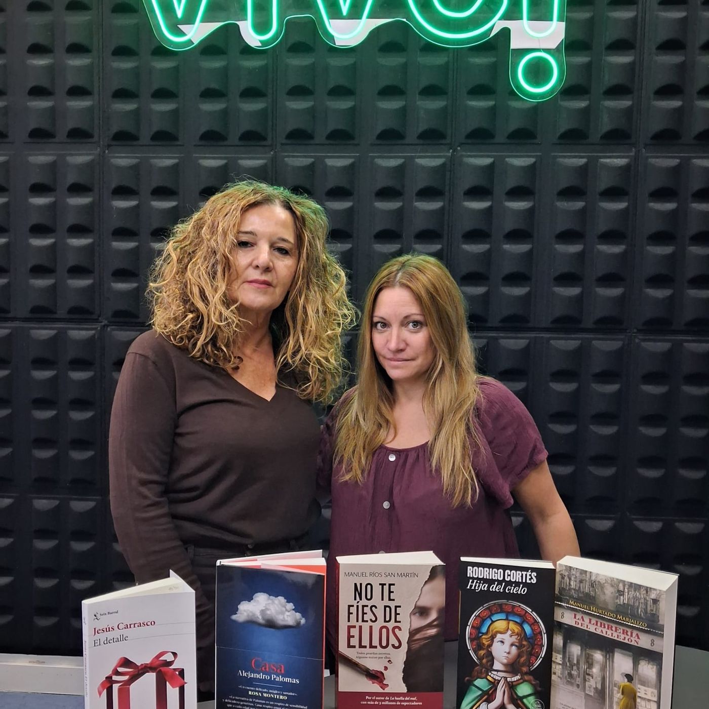 140926 VIVIR LA LITERATURA - GEMMA ORGAZ episode artwork