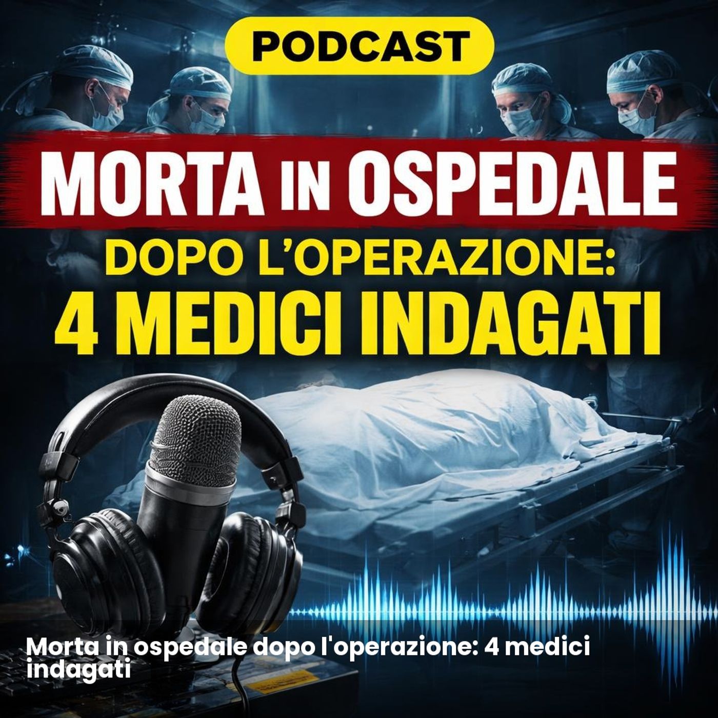 Morta in ospedale dopo l'operazione: 4 medici indagati episode artwork