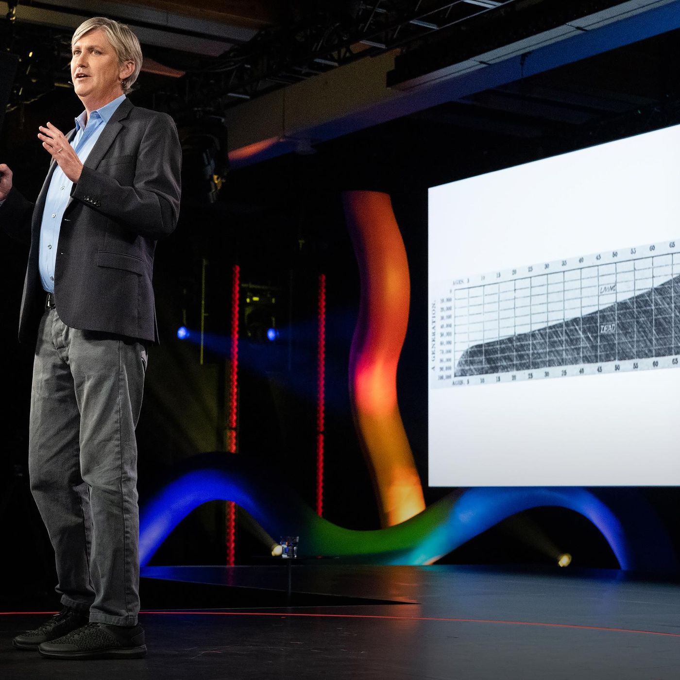 How humanity doubled life expectancy in a century | Steven Johnson episode artwork