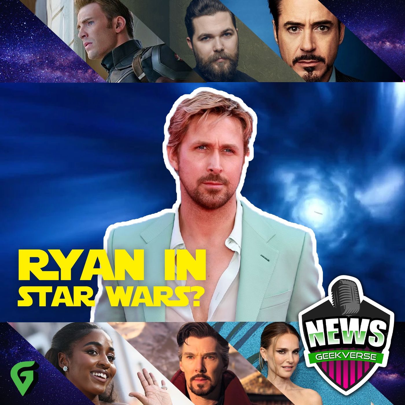 Is Ryan Gosling Leading A Star Wars Film A Good Idea?: GV 648 Full Episode