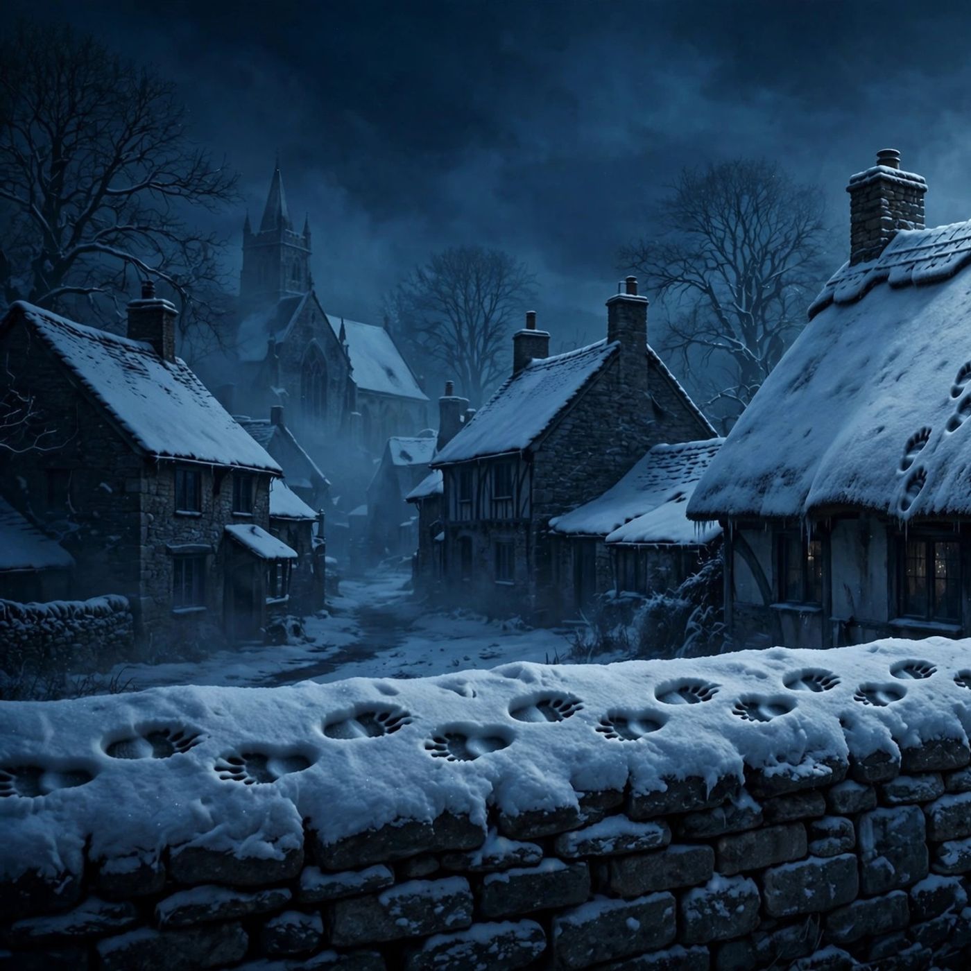 The Devil's Footprints: The Night Something Walked Devon episode artwork