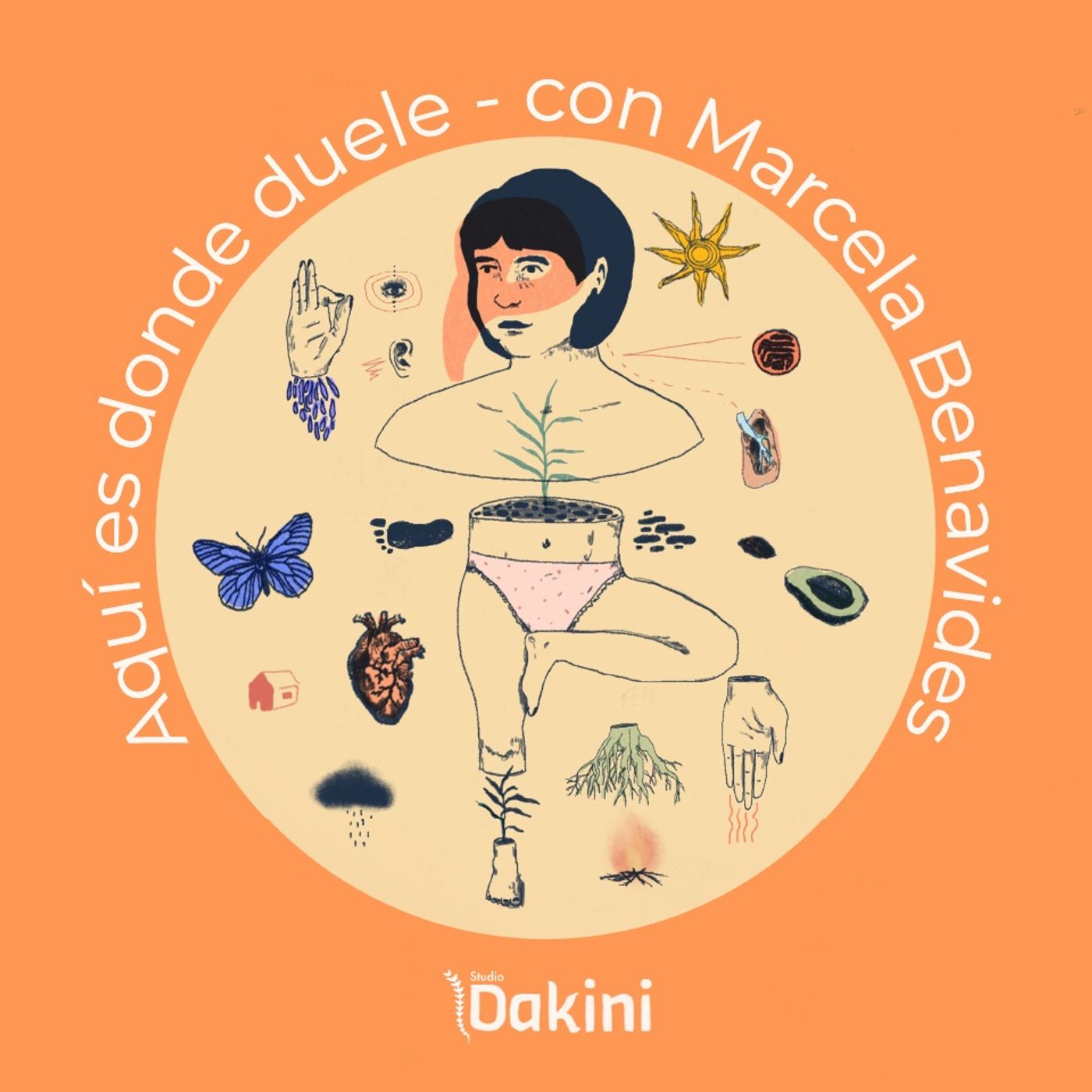 Aquí es donde duele