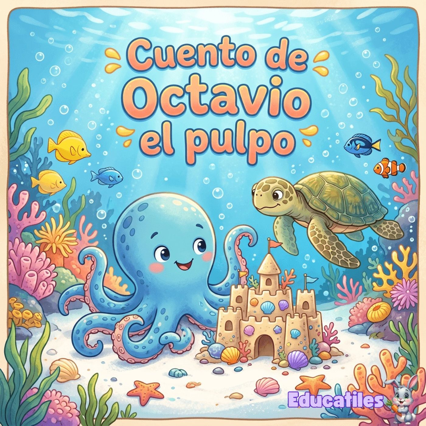 Cuento de Octavio el pulpo enojado y el respeto episode artwork