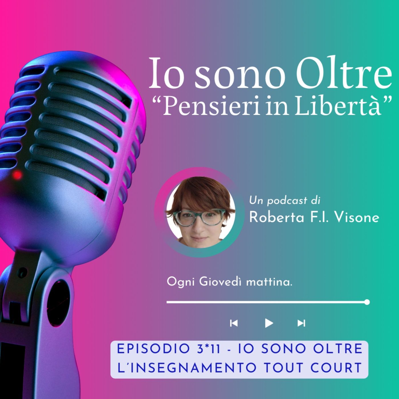 Io sono oltre - Pensieri in libertà