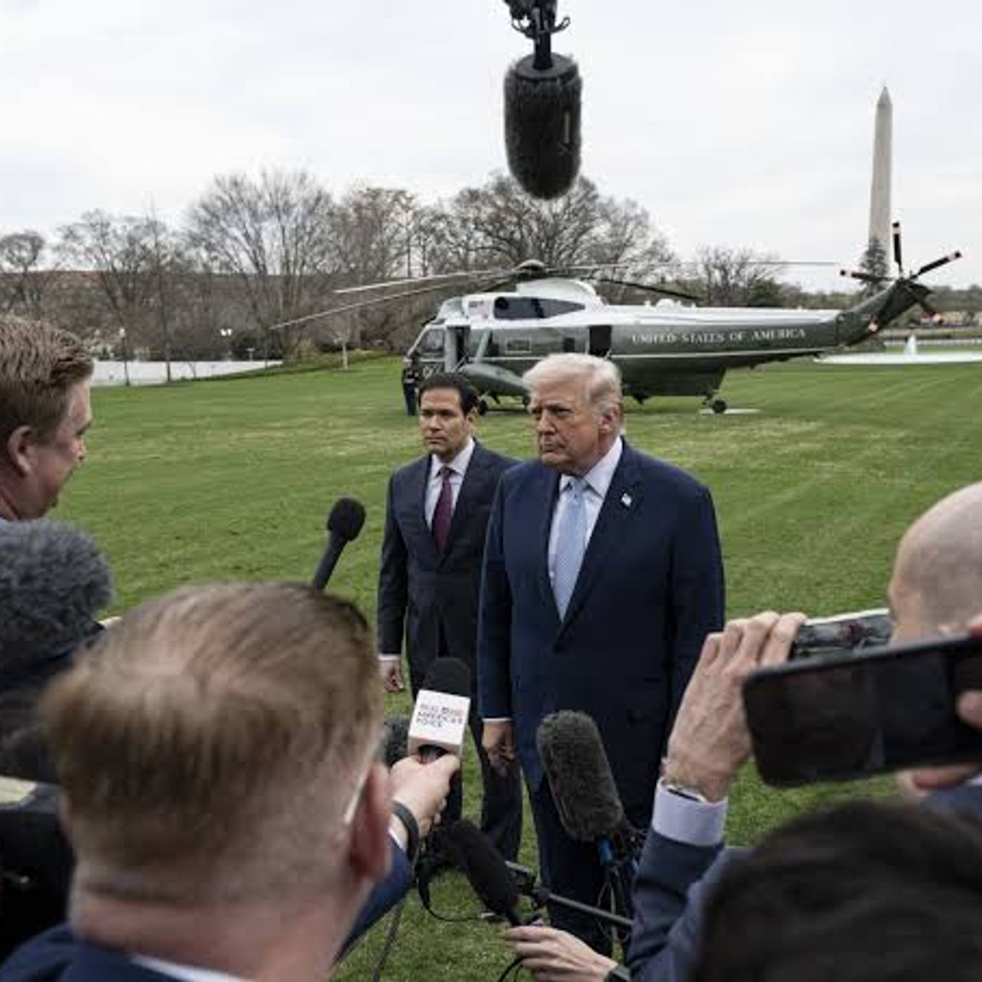 Can Trump end the Iran war and sell it as a victory episode artwork