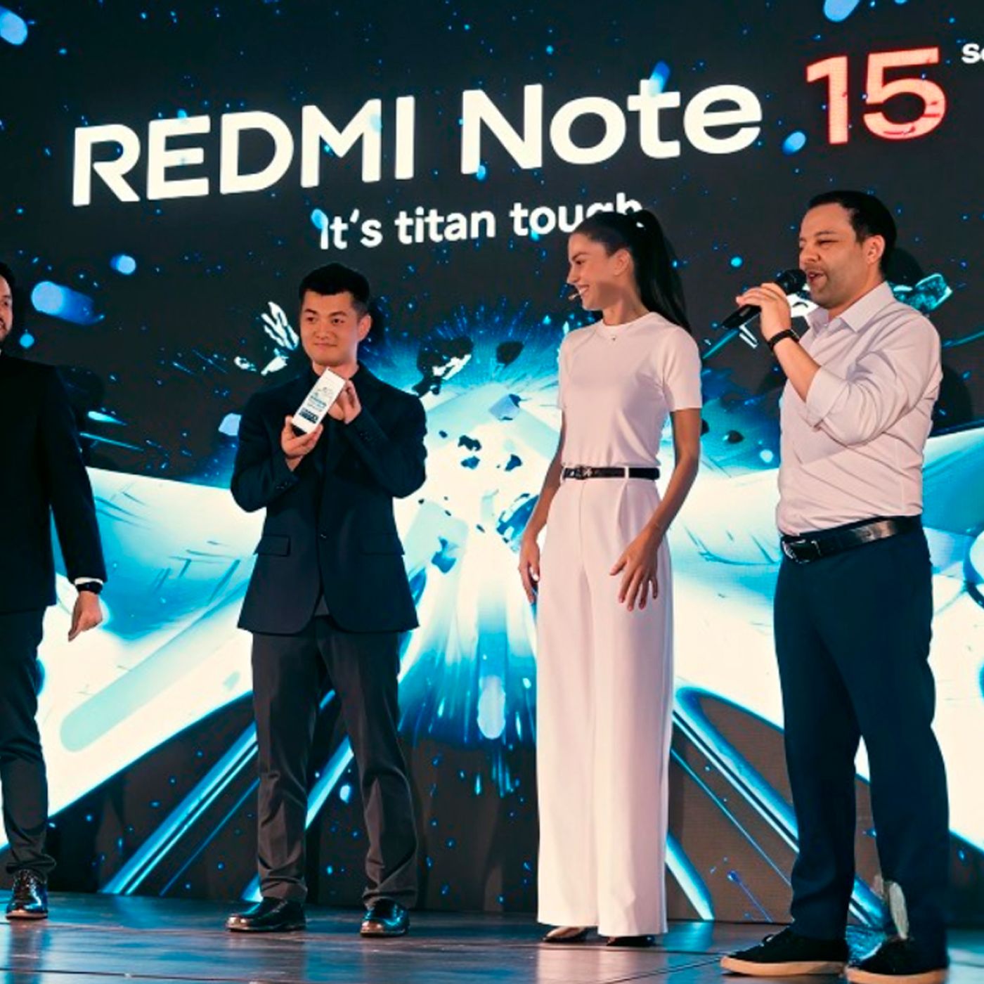 XIAOMI ELEVA LA EXPERIENCIA DE SUS CLIENTES CON LA PRESENTACIÓN DE LA SERIE REDMI NOTE 15