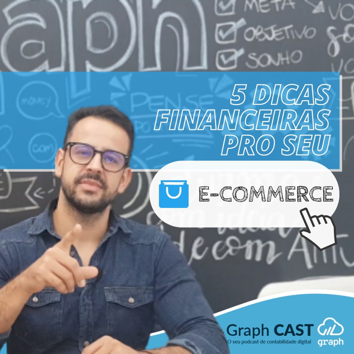 Episódio 41 - 5 dicas financeiras pro seu E-COMMERCE episode artwork