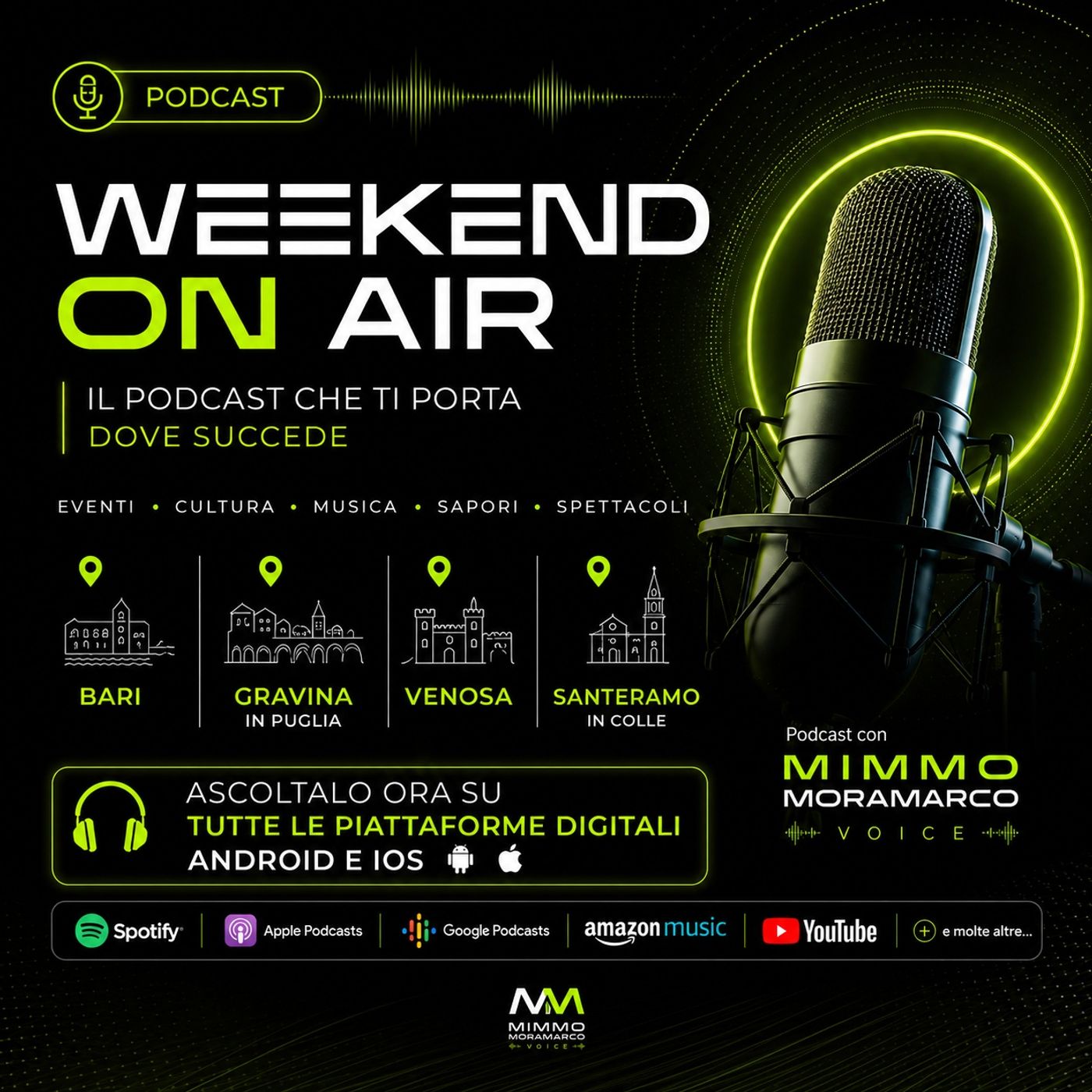 Eventi consigliati del weekend Ep.202 episode artwork