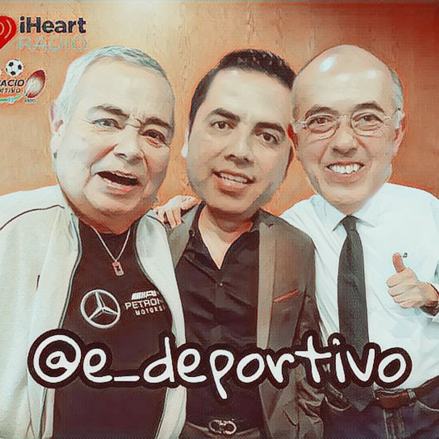 Comenzando semana Rudo, ,Pepe y Alex en Espacio Deportivo de la Tarde 28 de Junio 2021
