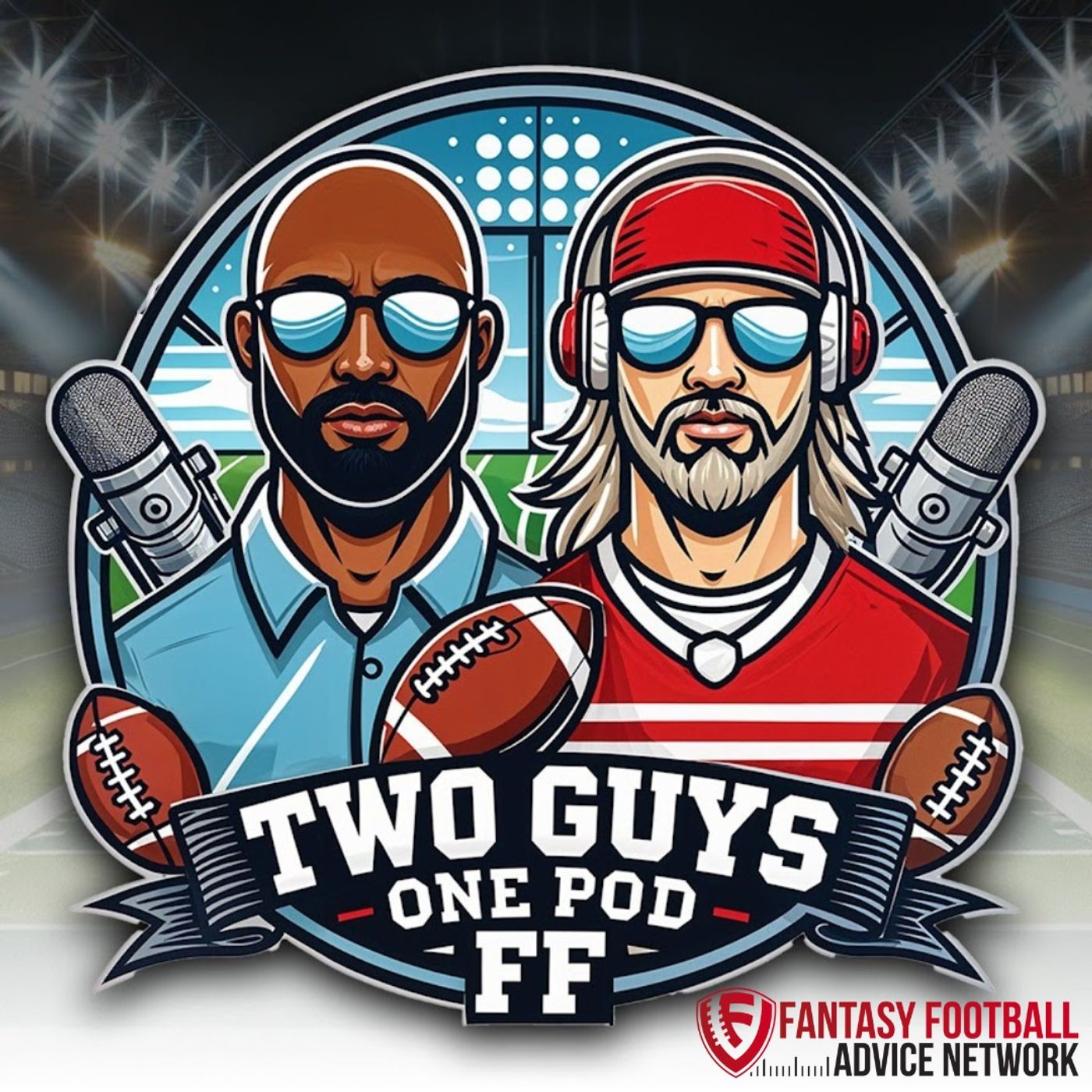 2 Guys 1 Pod - Fantasy Football Podcast