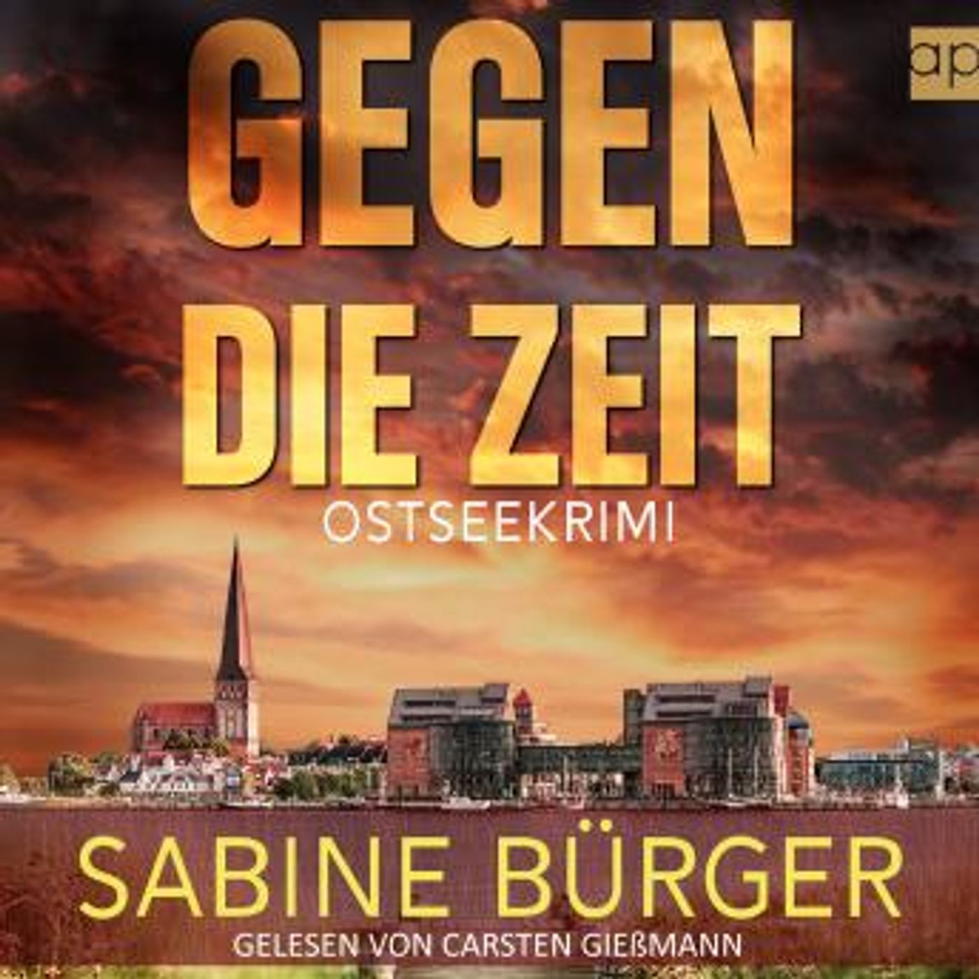 [German] - Gegen die Zeit: Ostseekrimi by Sabine Bürger episode artwork