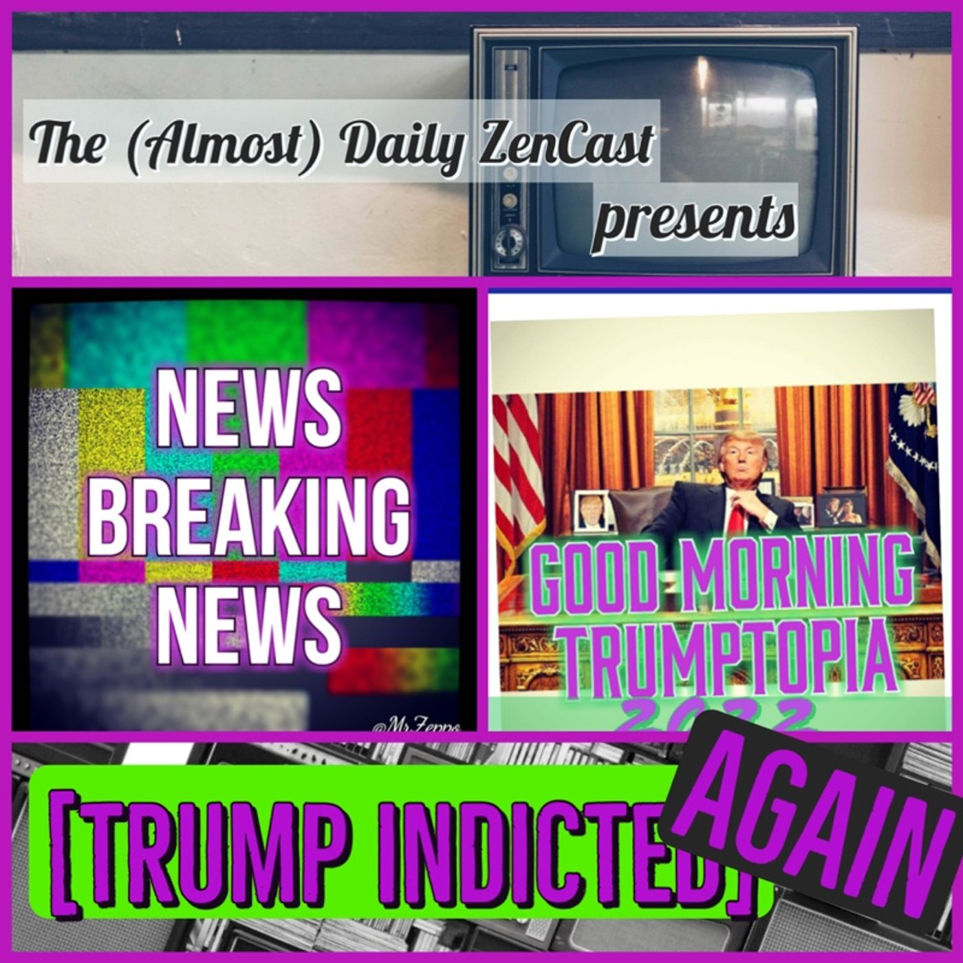 002 ADZ ~ GMT ~ Good Morning Trumptopia
