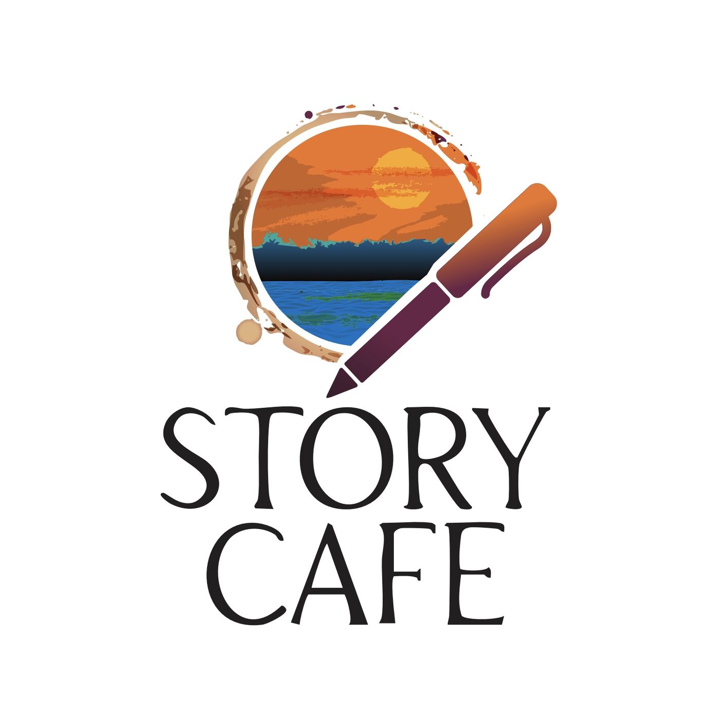 Story Cafe podcast artwork