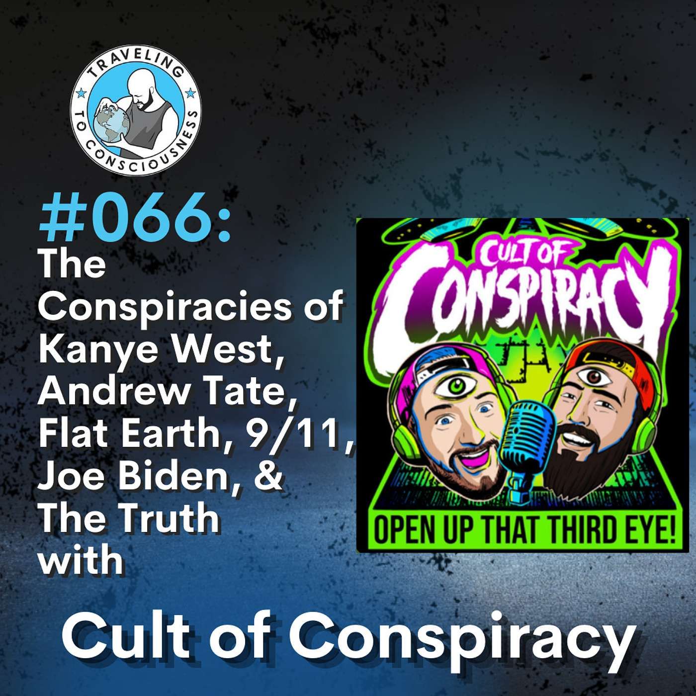 Traveling to Consciousness with Clayton Cuteri