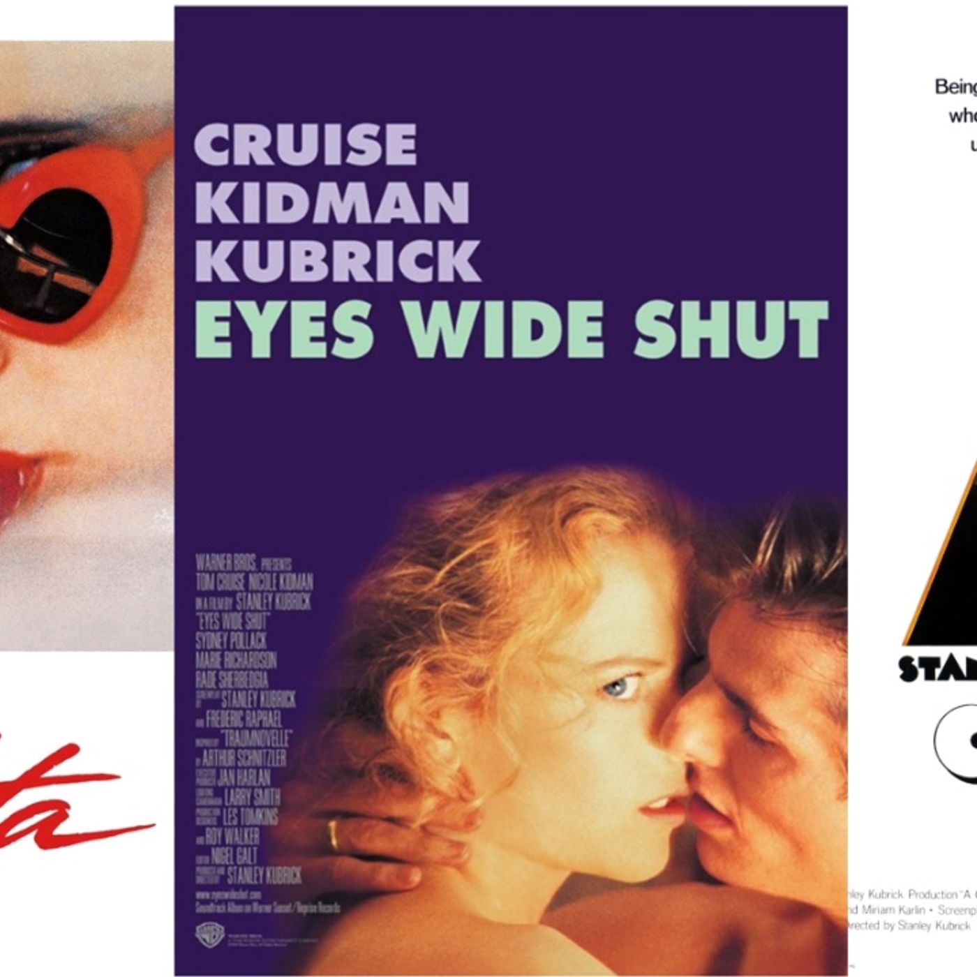 Triple Feature: Clockwork Orange/Lolita/Eyes Wide Shut