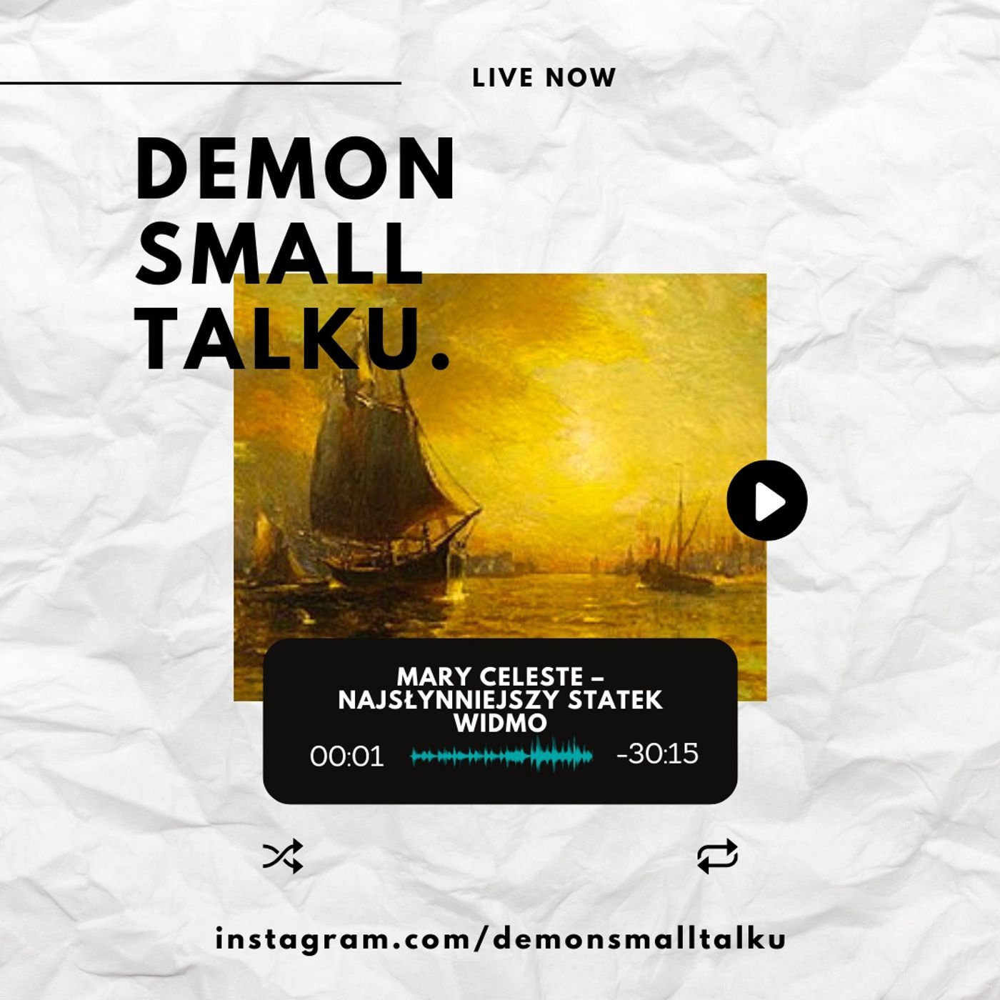 Mary Celeste – Najsłynniejszy statek widmo