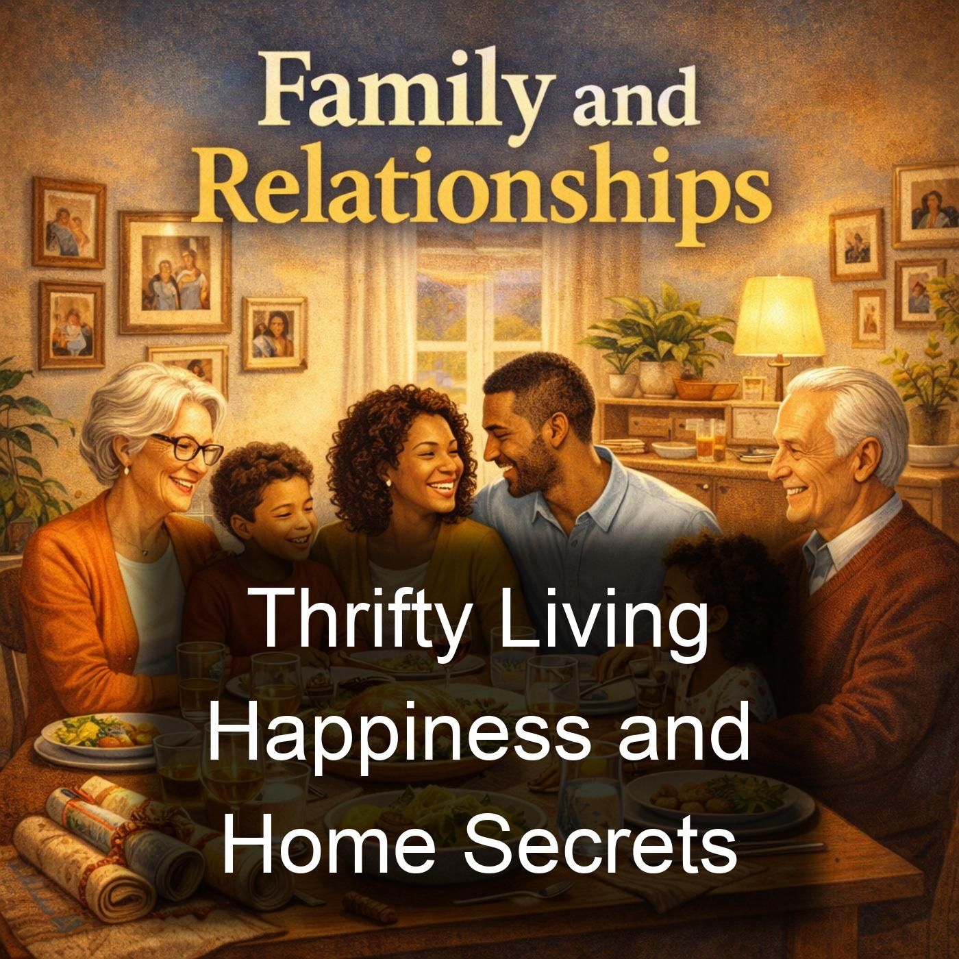 Thrifty Living Happiness and Home Secrets
