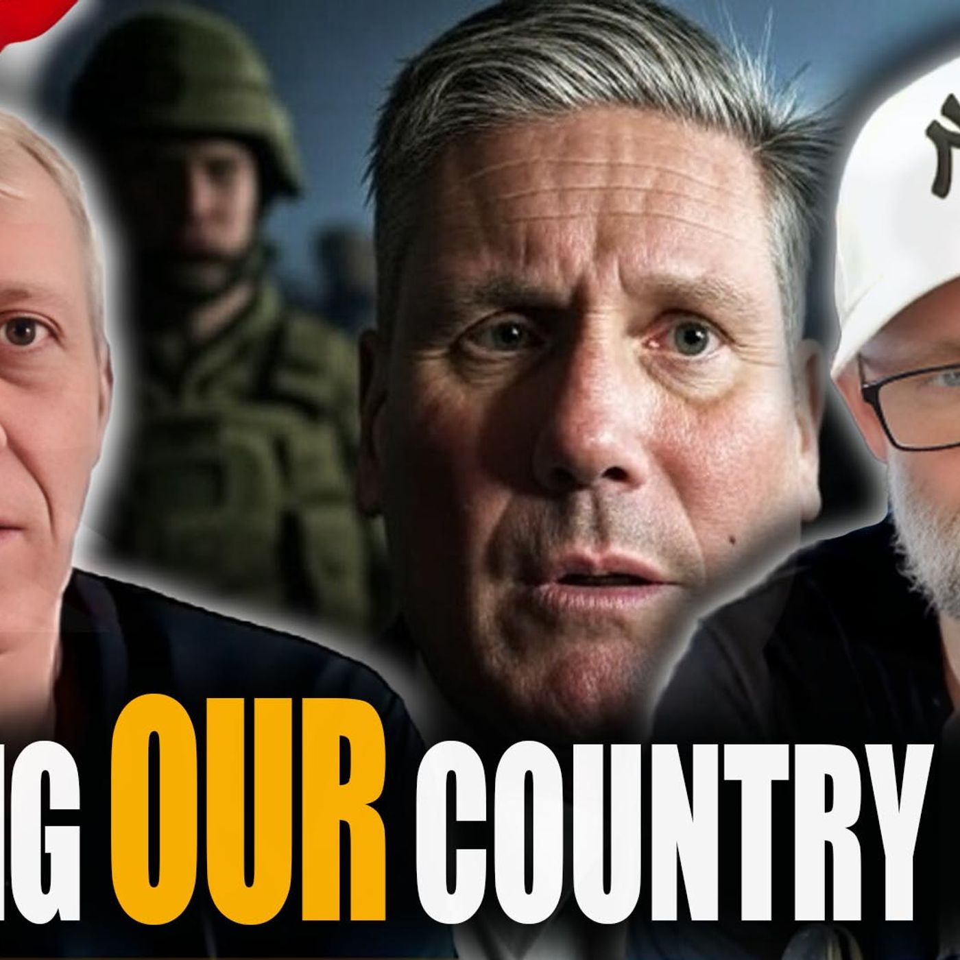UK Veterans Declare War On Starmer | Major Neil Petrie