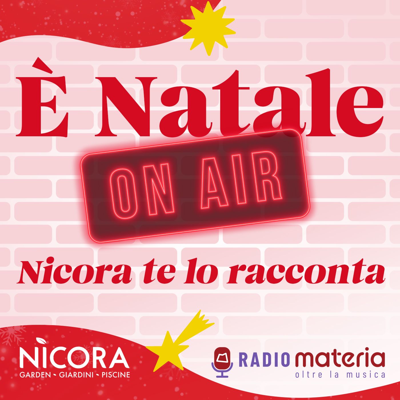 È Natale on air podcast artwork