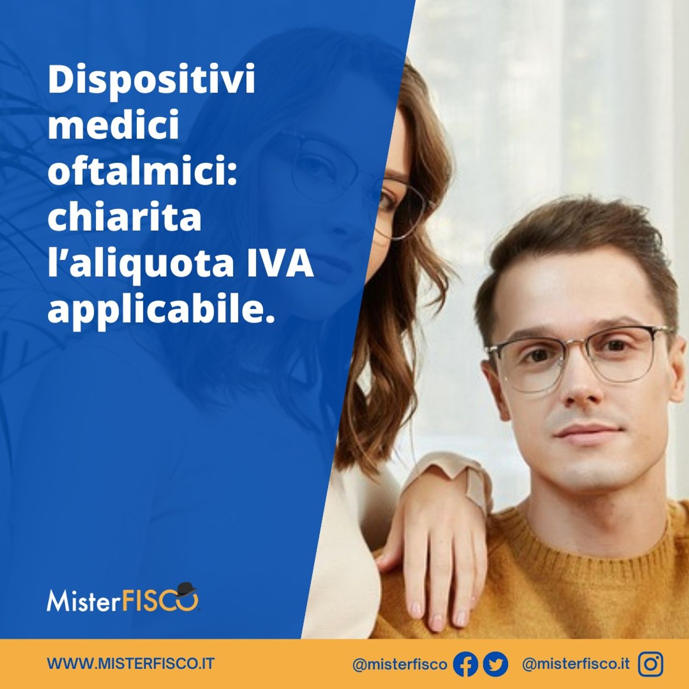 Dispositivi medici oftalmici: chiarita l’aliquota IVA applicabile episode artwork