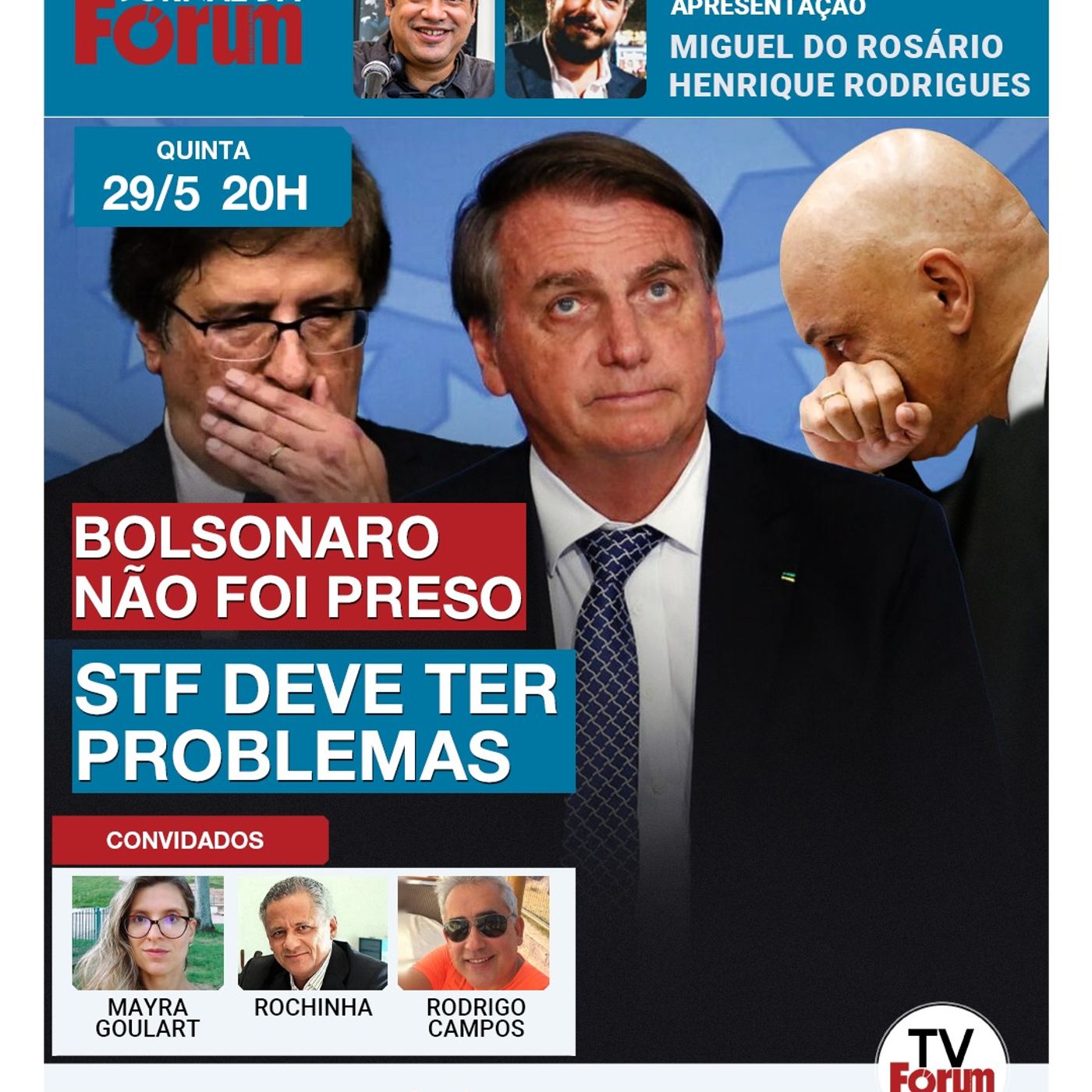 Por não PRENDER BOLSONARO, STF pode ter dor de cabeça | Já há data para EDUARDO BOLSONARO virar RÉU episode artwork