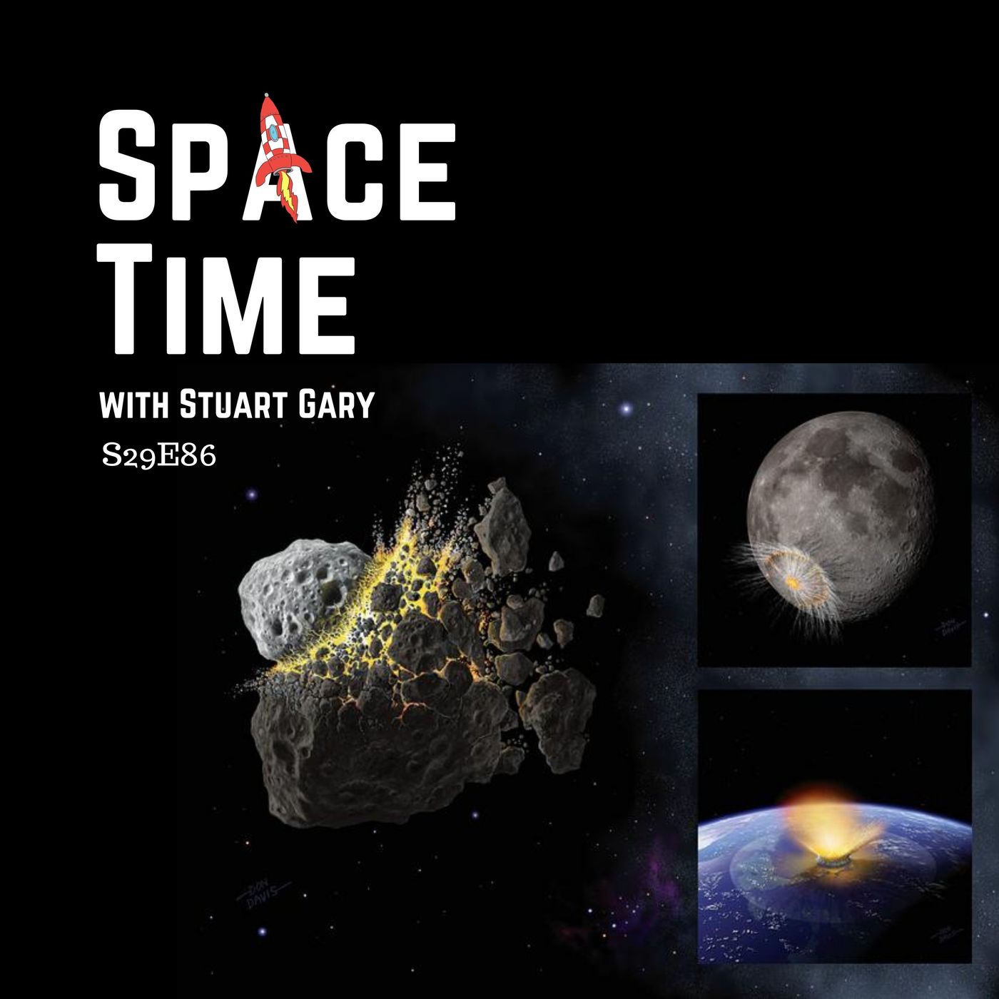 Asteroid Impacts and Alien Chemistry: Unveiling Earth's Cosmic History