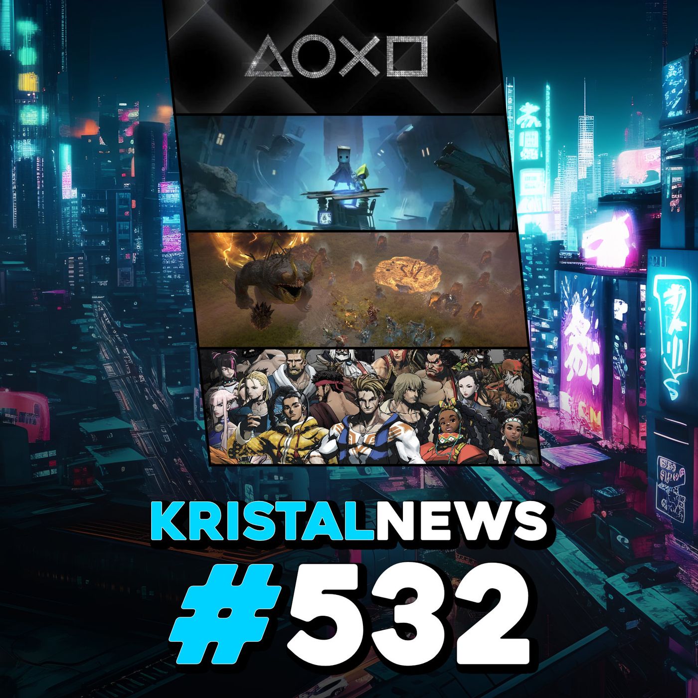 PLAYSTATION SHOWCASE, trapela la DATA? | LITTLE NIGHTMARES 3 di fatto CONFERMATO? ▶ #KristalNews 532 episode artwork