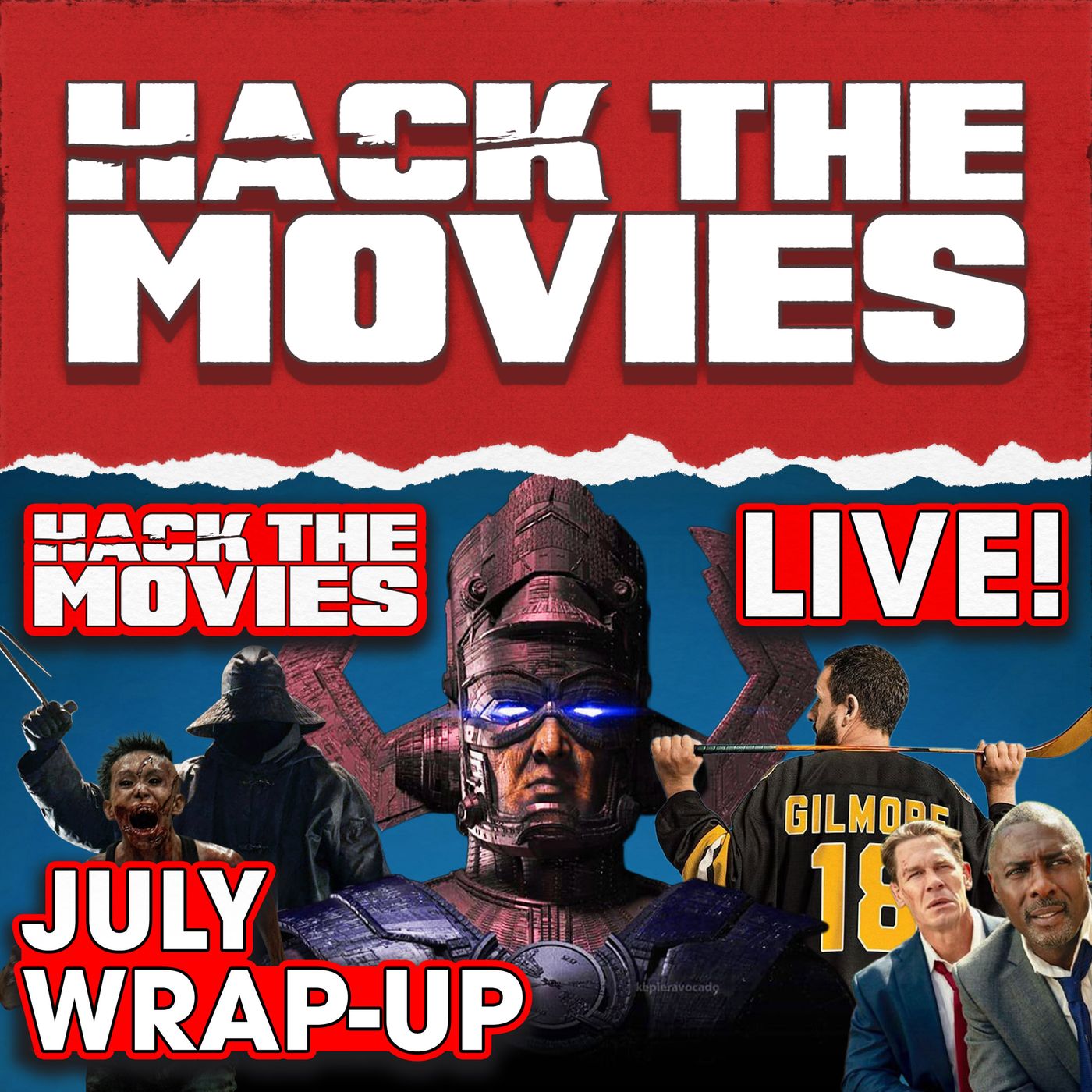 July 2025 Wrap-Up - Hack The Movies (#406)