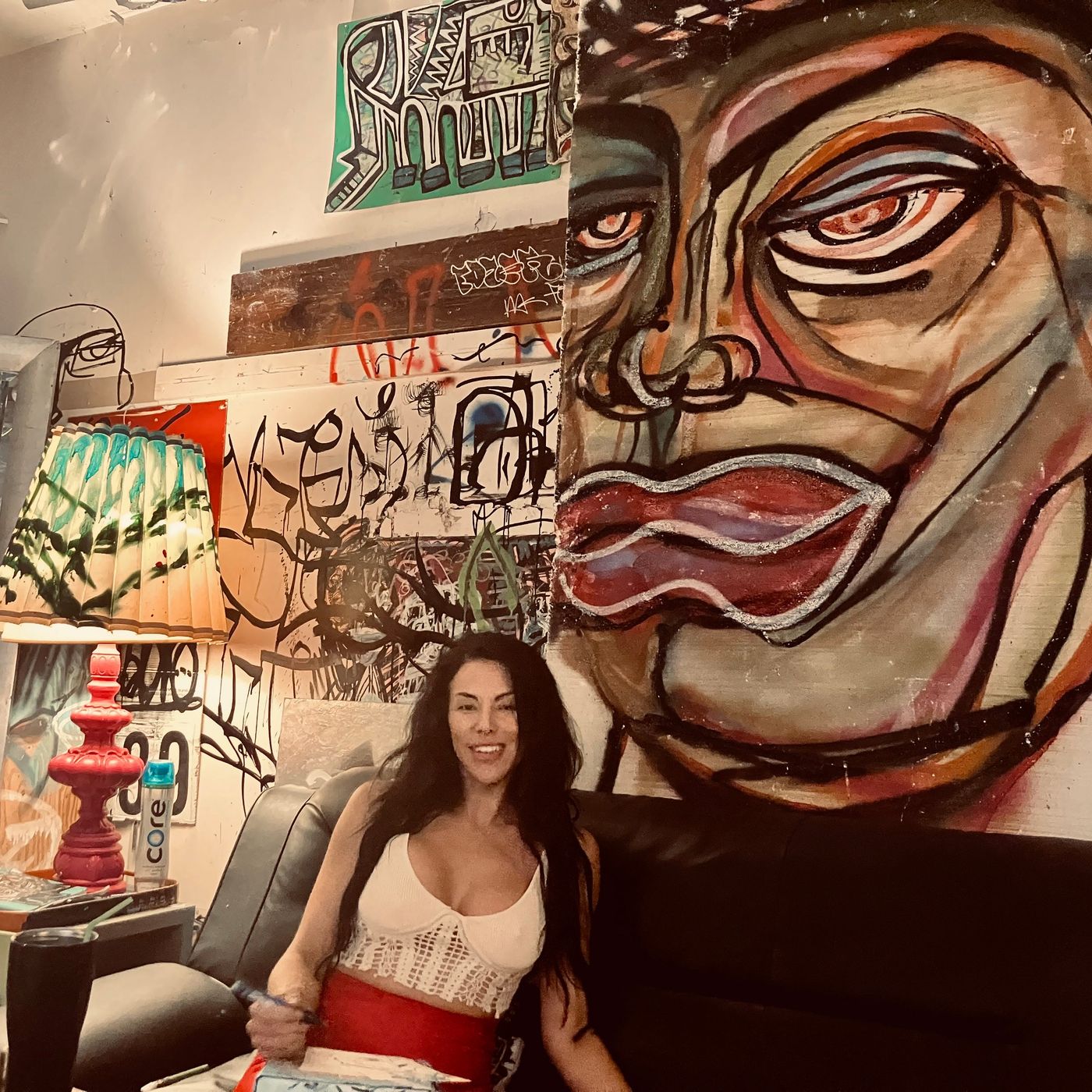 Angelina Gutierrez on expressing emotion in painting & putting her truth on blast
