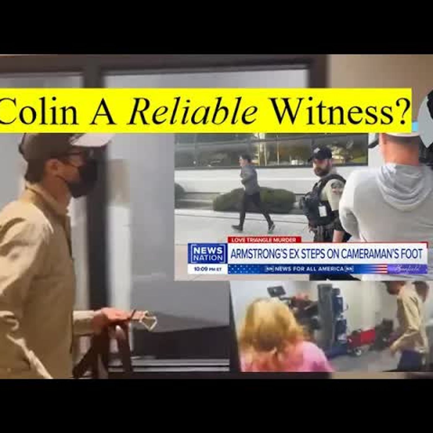 Is Strickland A Hothead？ Allegedly Involved In 3 Incidents With Court Photographers