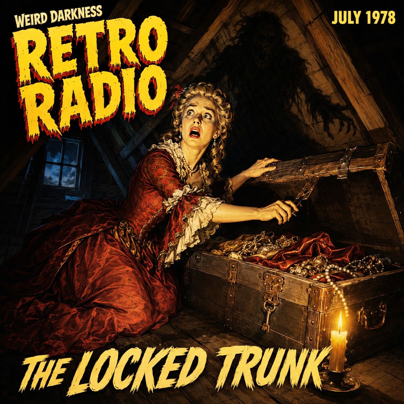 The Locked Trunk: A Colonial Ghost Story from Henry James | #RetroRadio