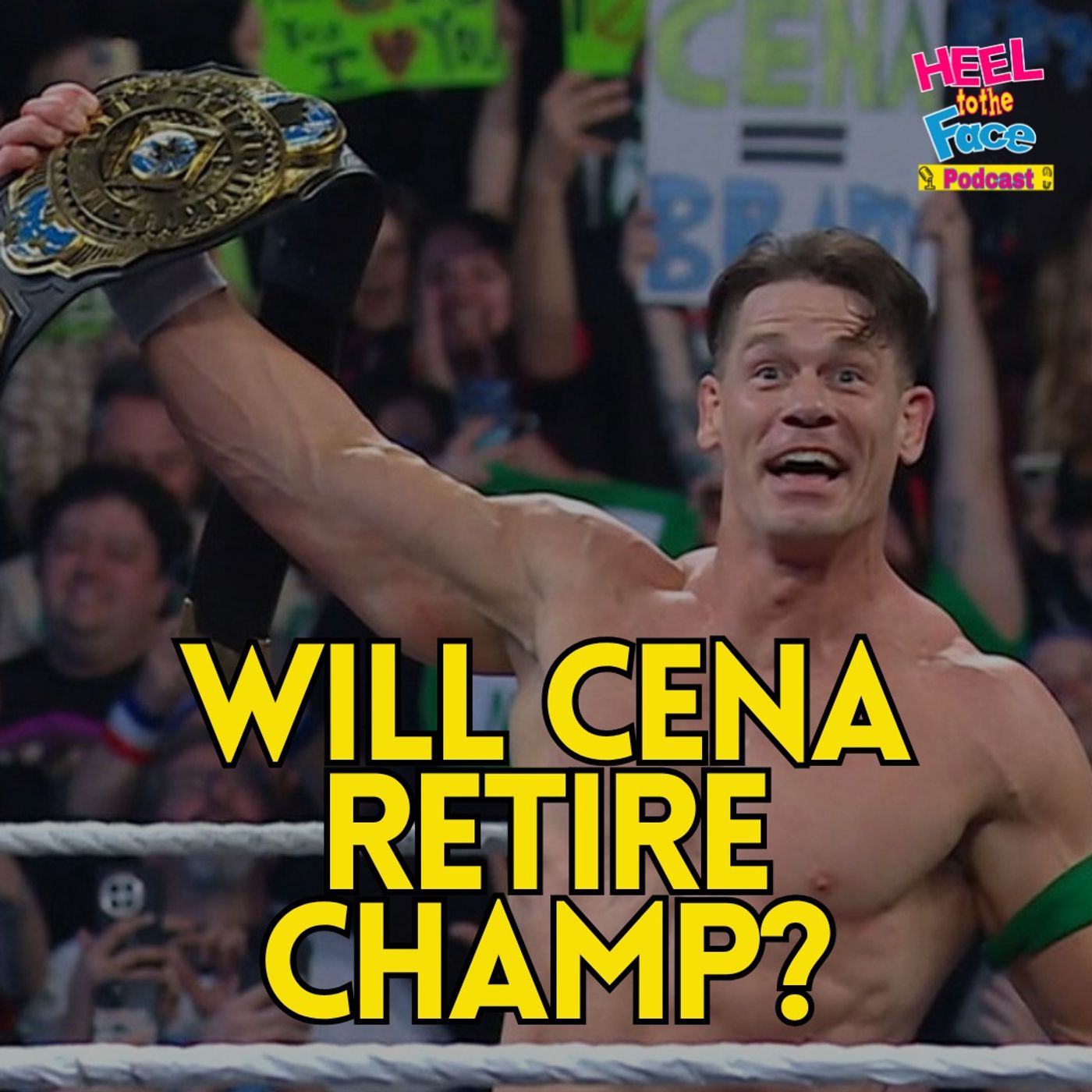 How Long Will Cena Hold IC Gold, Blood and Guts save AEW, new TNA World Champ and more... How Long Will Cena Hold IC Gold, Blood and Guts save AEW, new TNA World Champ and more...
